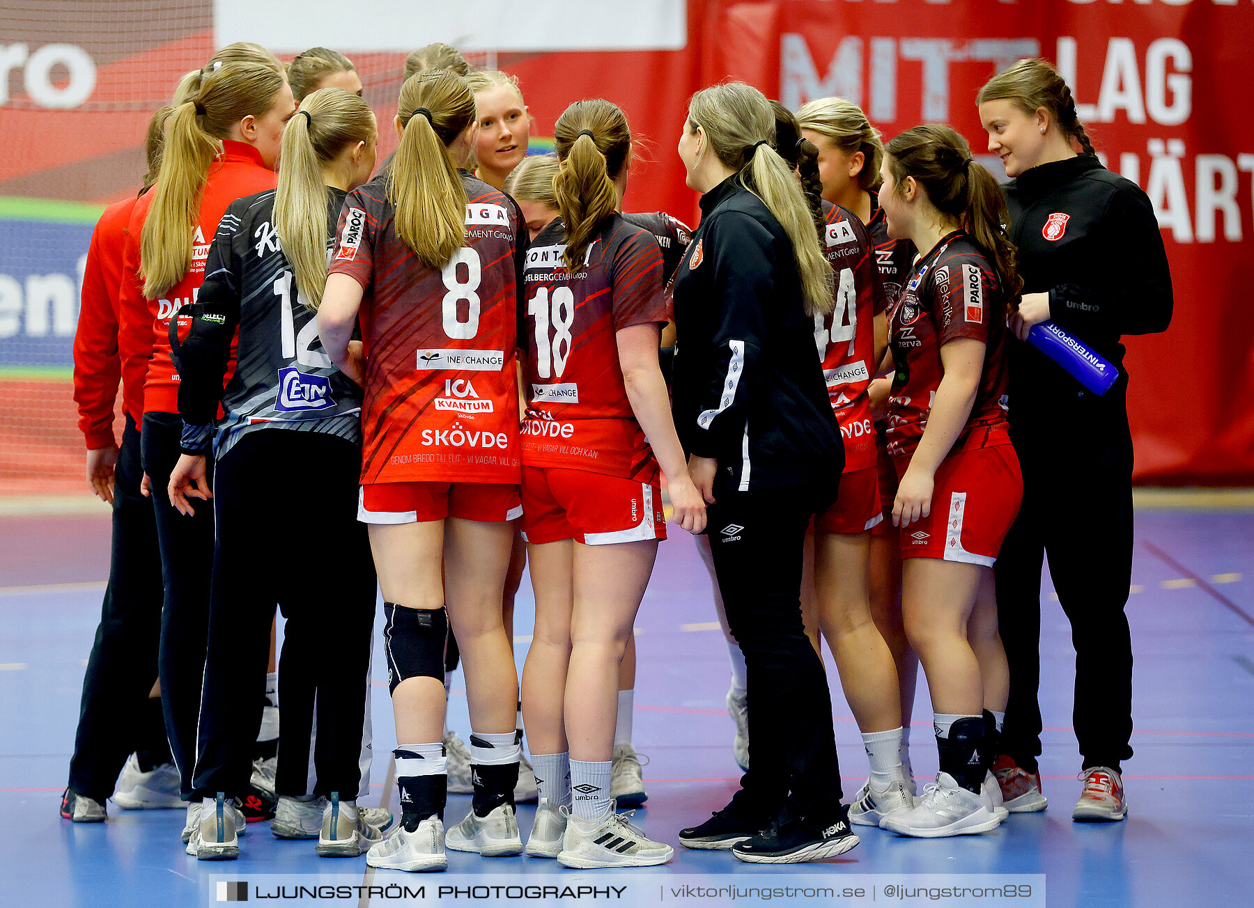 Somby/Skövde-Skara HF U 28-27,dam,Skövde Idrottshall,Skövde,Sverige,Handboll,,2023,305287