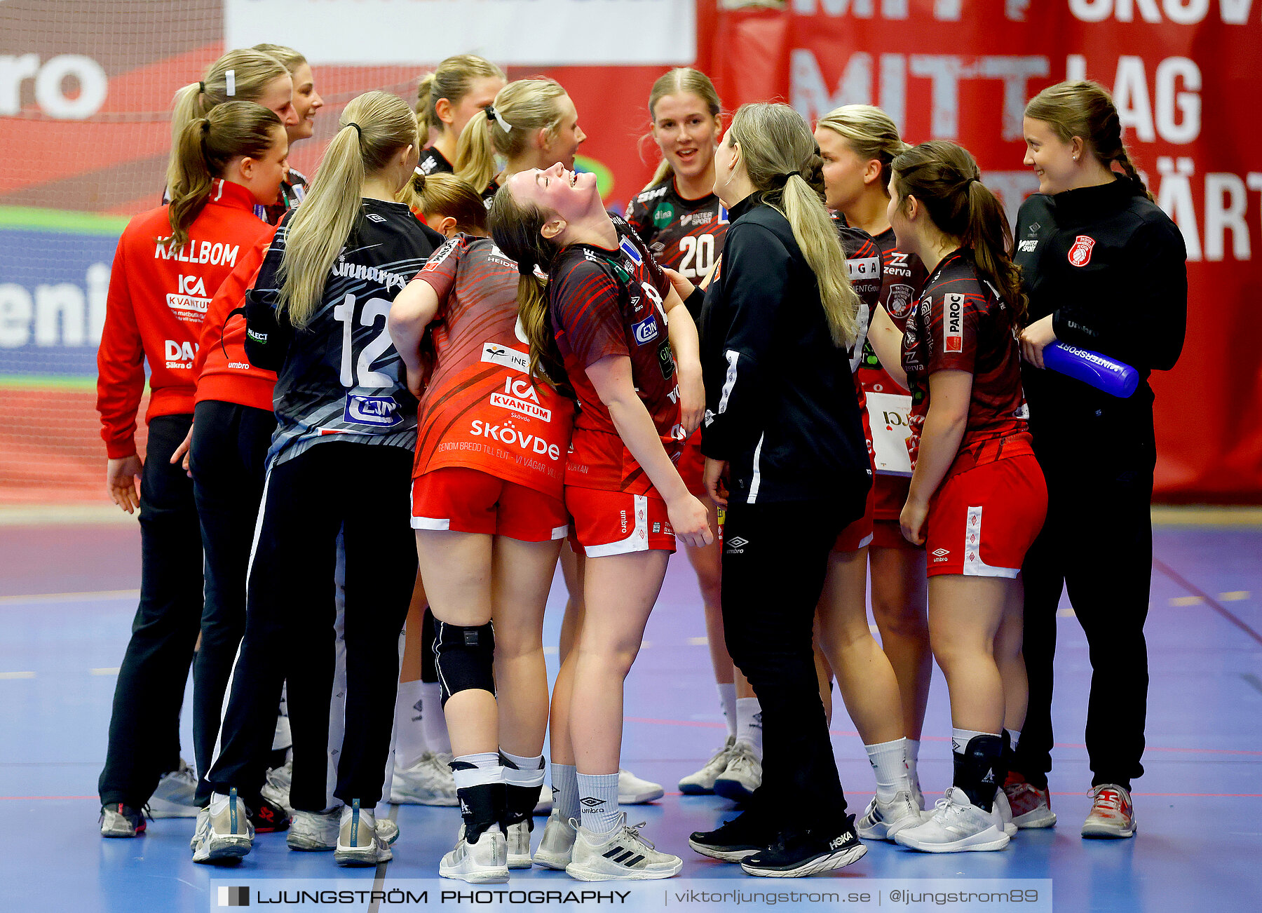 Somby/Skövde-Skara HF U 28-27,dam,Skövde Idrottshall,Skövde,Sverige,Handboll,,2023,305288