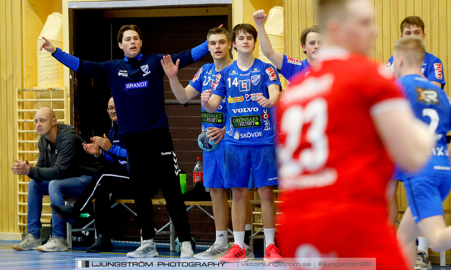 HK Blå Kamraterna-KFUM Trollhättan 26-25,dam,Arena Skövde,Skövde,Sverige,Handboll,,2023,305291