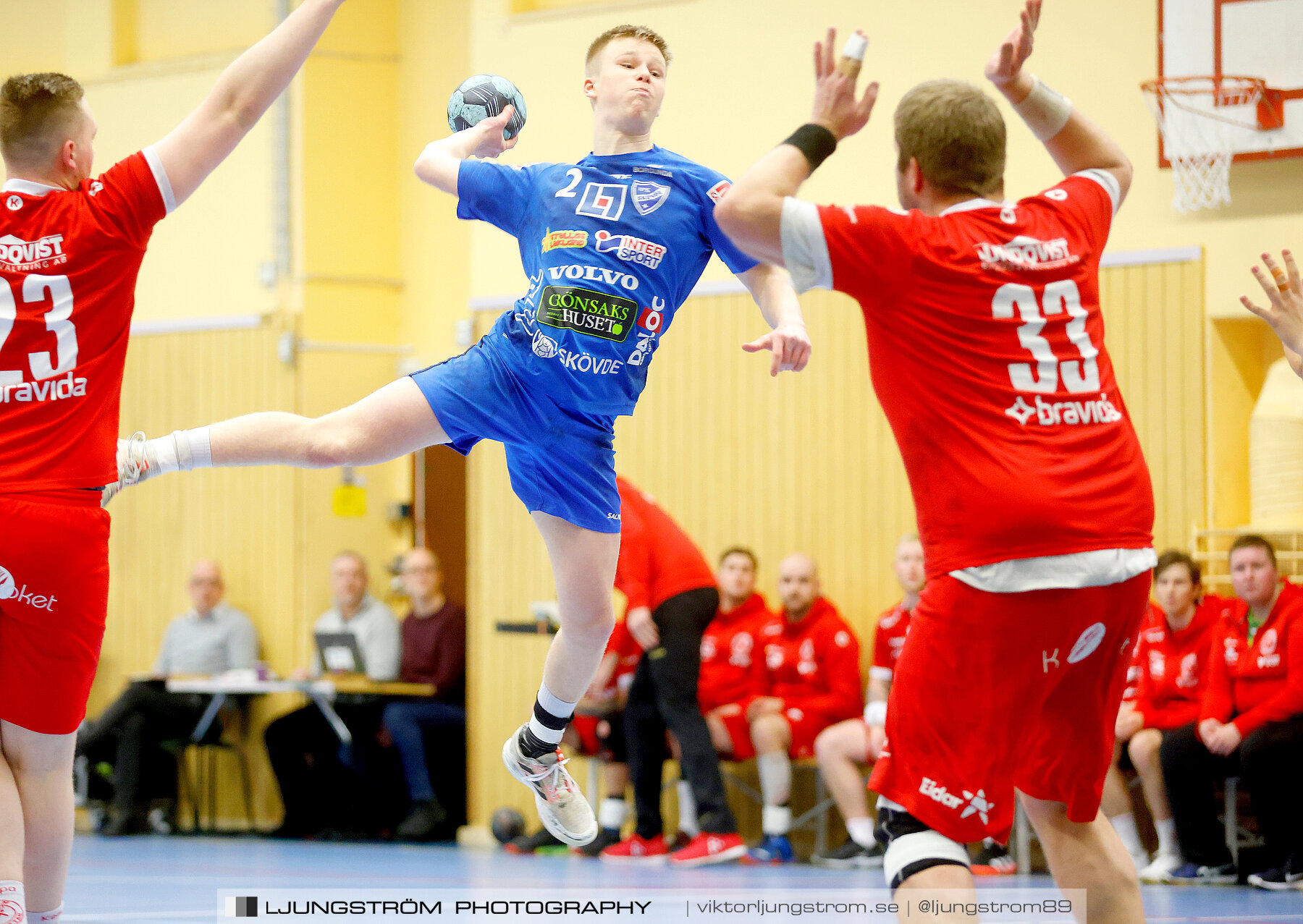 HK Blå Kamraterna-KFUM Trollhättan 26-25,dam,Arena Skövde,Skövde,Sverige,Handboll,,2023,305301