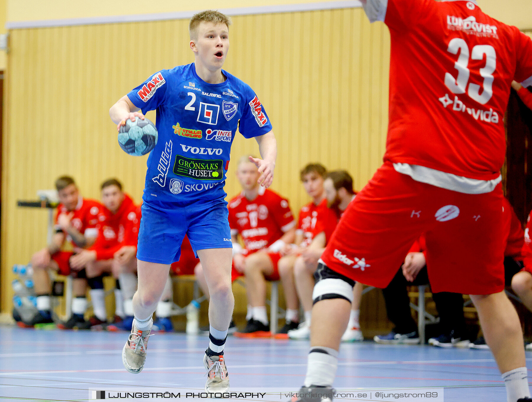 HK Blå Kamraterna-KFUM Trollhättan 26-25,dam,Arena Skövde,Skövde,Sverige,Handboll,,2023,305313