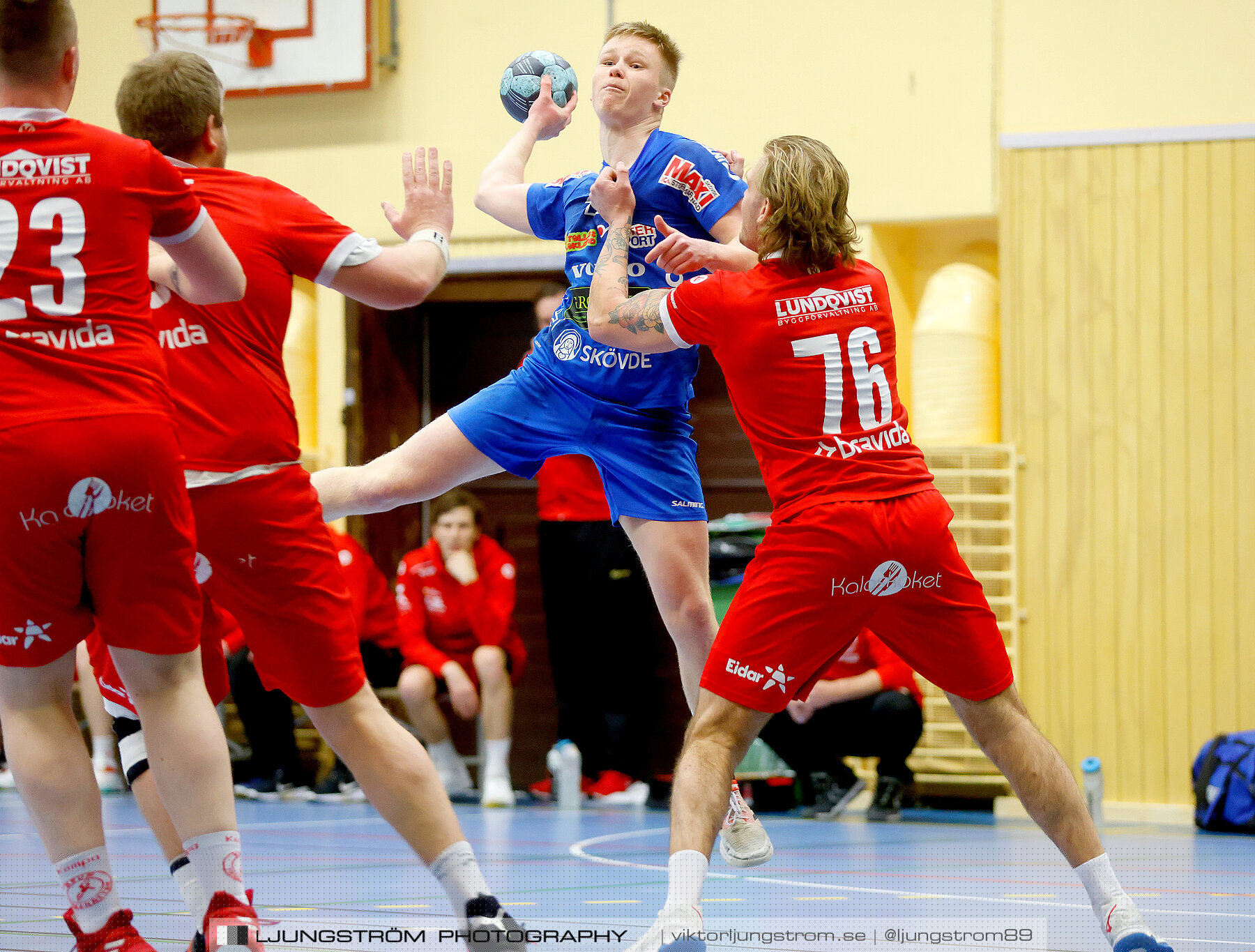 HK Blå Kamraterna-KFUM Trollhättan 26-25,dam,Arena Skövde,Skövde,Sverige,Handboll,,2023,305319