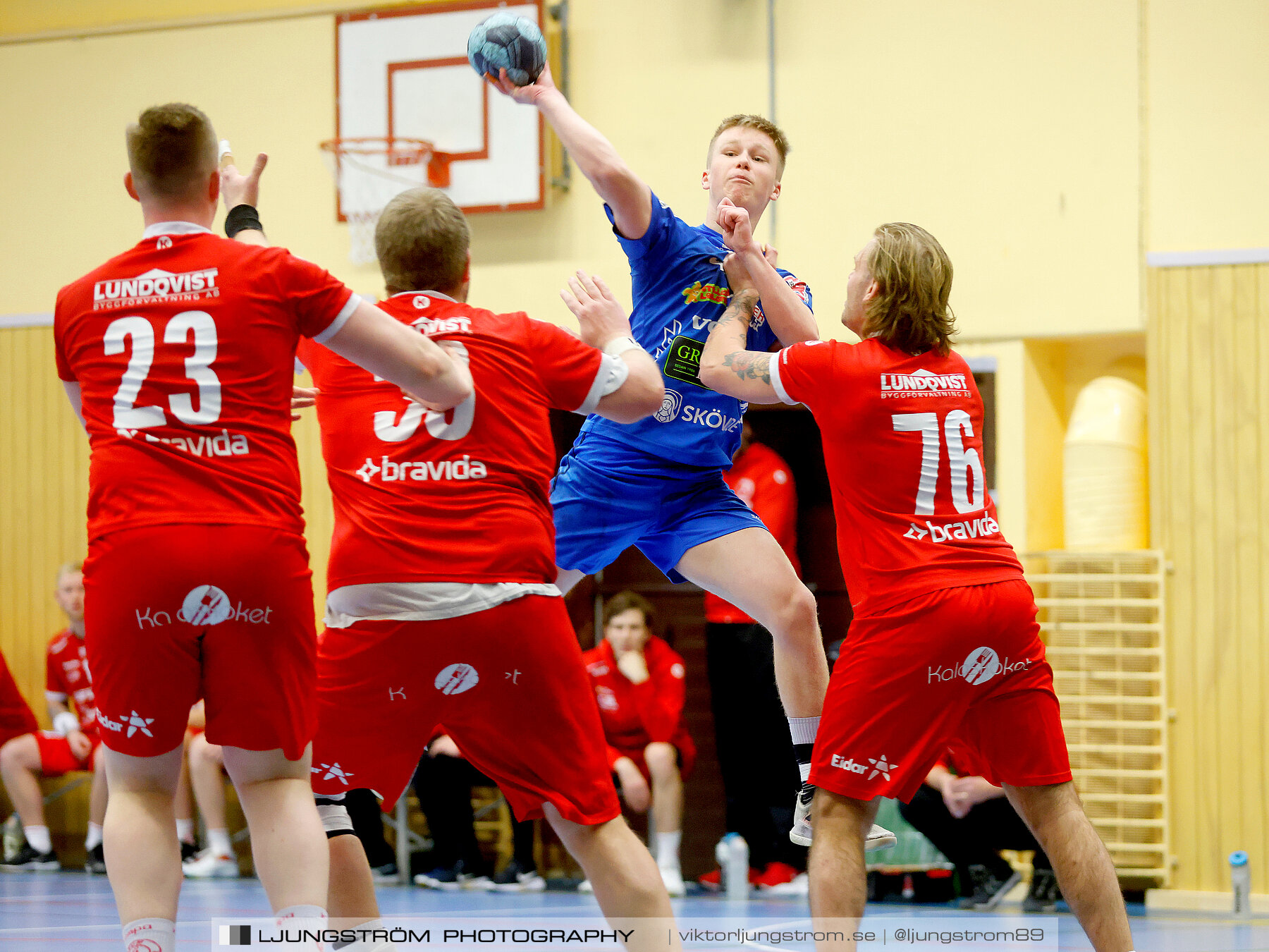 HK Blå Kamraterna-KFUM Trollhättan 26-25,dam,Arena Skövde,Skövde,Sverige,Handboll,,2023,305321