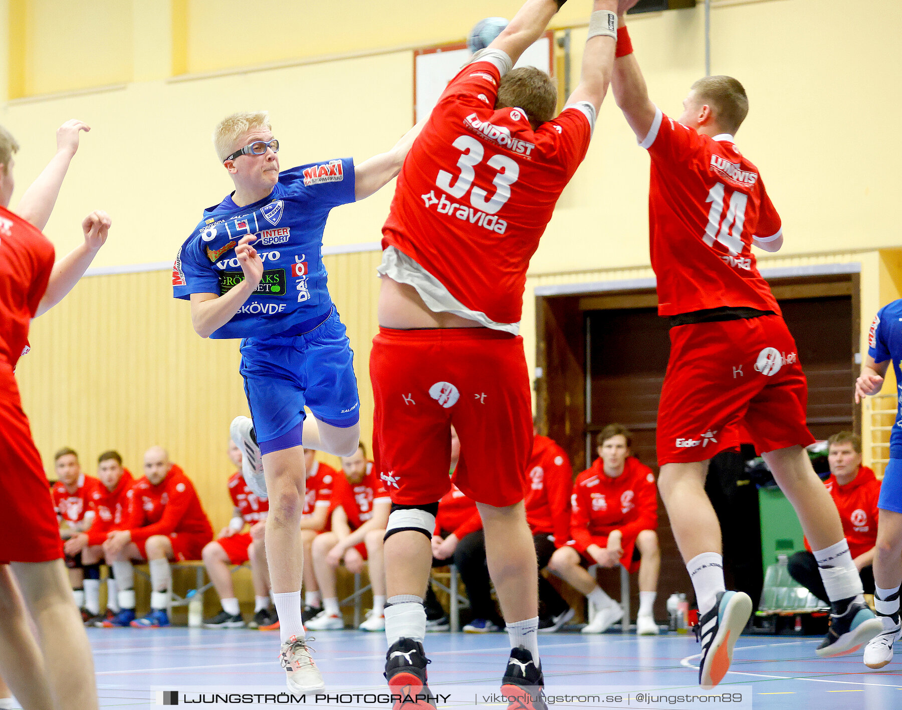 HK Blå Kamraterna-KFUM Trollhättan 26-25,dam,Arena Skövde,Skövde,Sverige,Handboll,,2023,305324