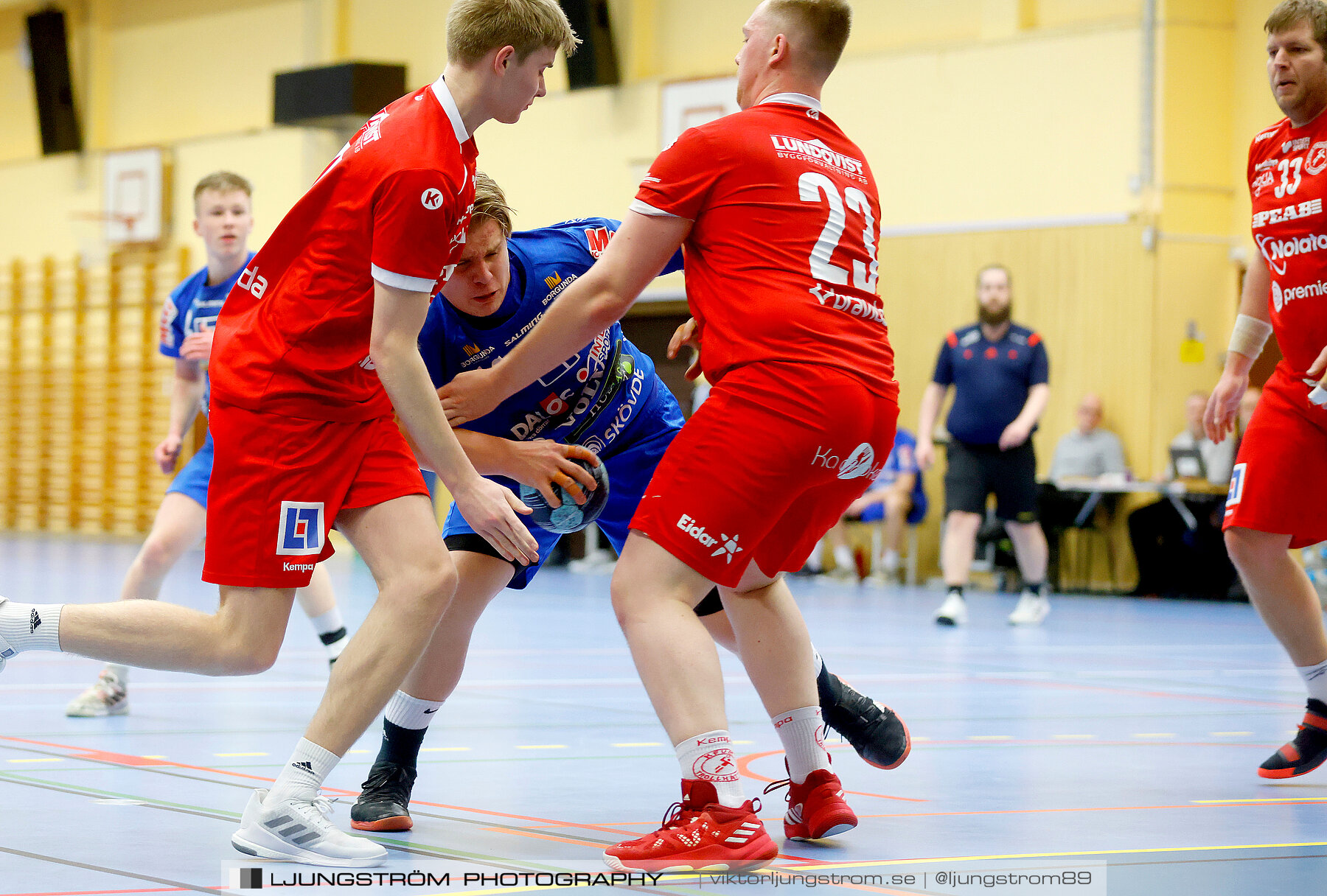 HK Blå Kamraterna-KFUM Trollhättan 26-25,dam,Arena Skövde,Skövde,Sverige,Handboll,,2023,305326