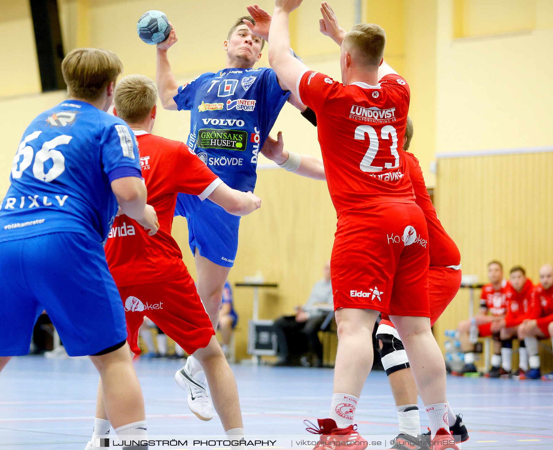 HK Blå Kamraterna-KFUM Trollhättan 26-25,dam,Arena Skövde,Skövde,Sverige,Handboll,,2023,305328