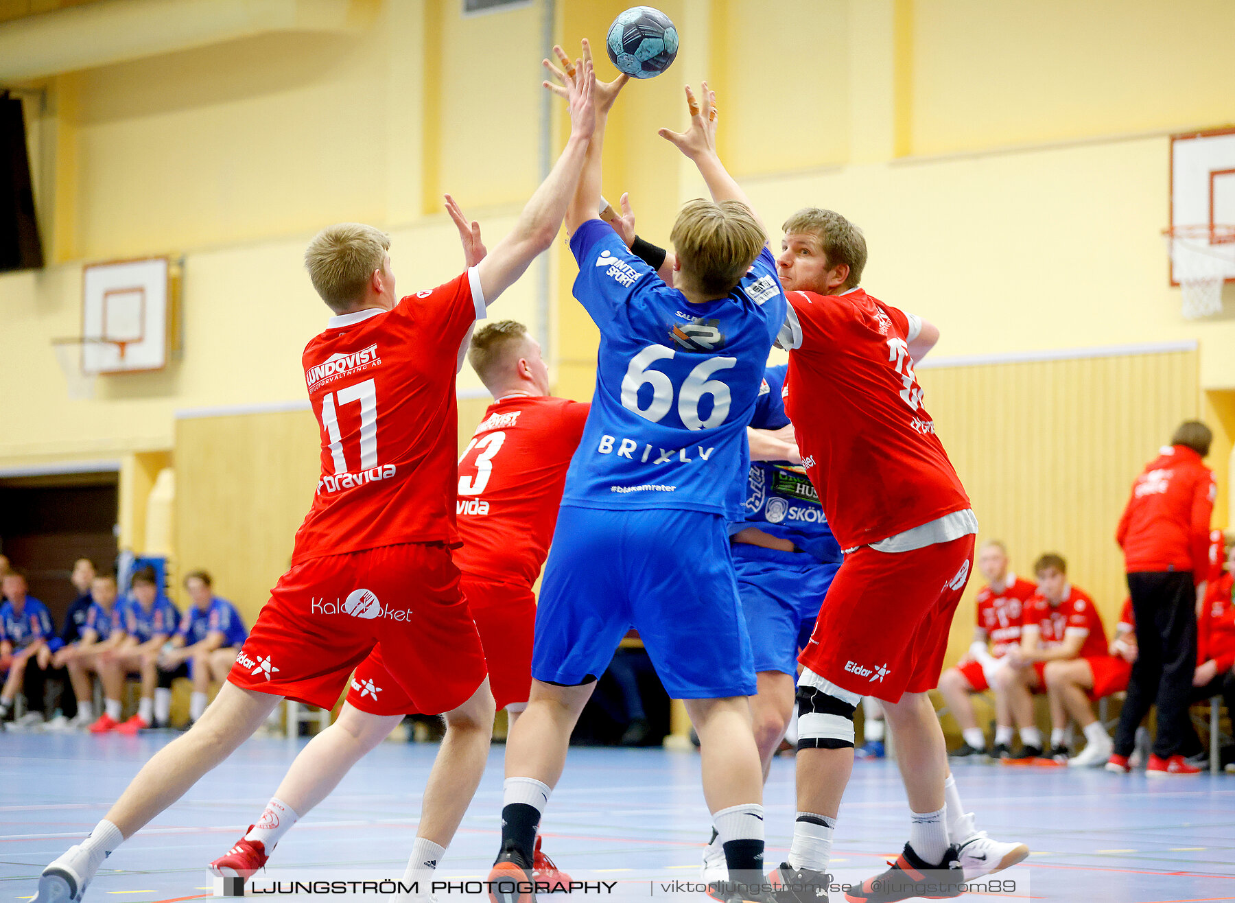 HK Blå Kamraterna-KFUM Trollhättan 26-25,dam,Arena Skövde,Skövde,Sverige,Handboll,,2023,305339