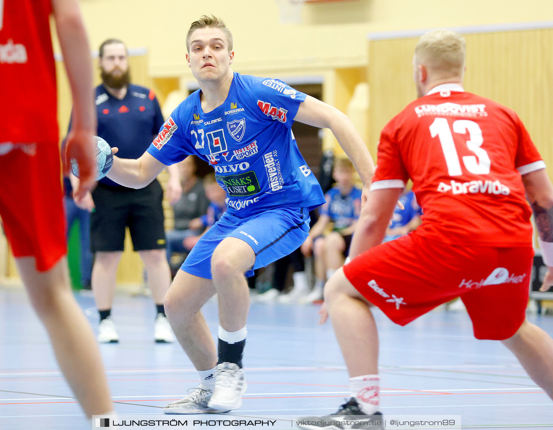 HK Blå Kamraterna-KFUM Trollhättan 26-25,dam,Arena Skövde,Skövde,Sverige,Handboll,,2023,305351