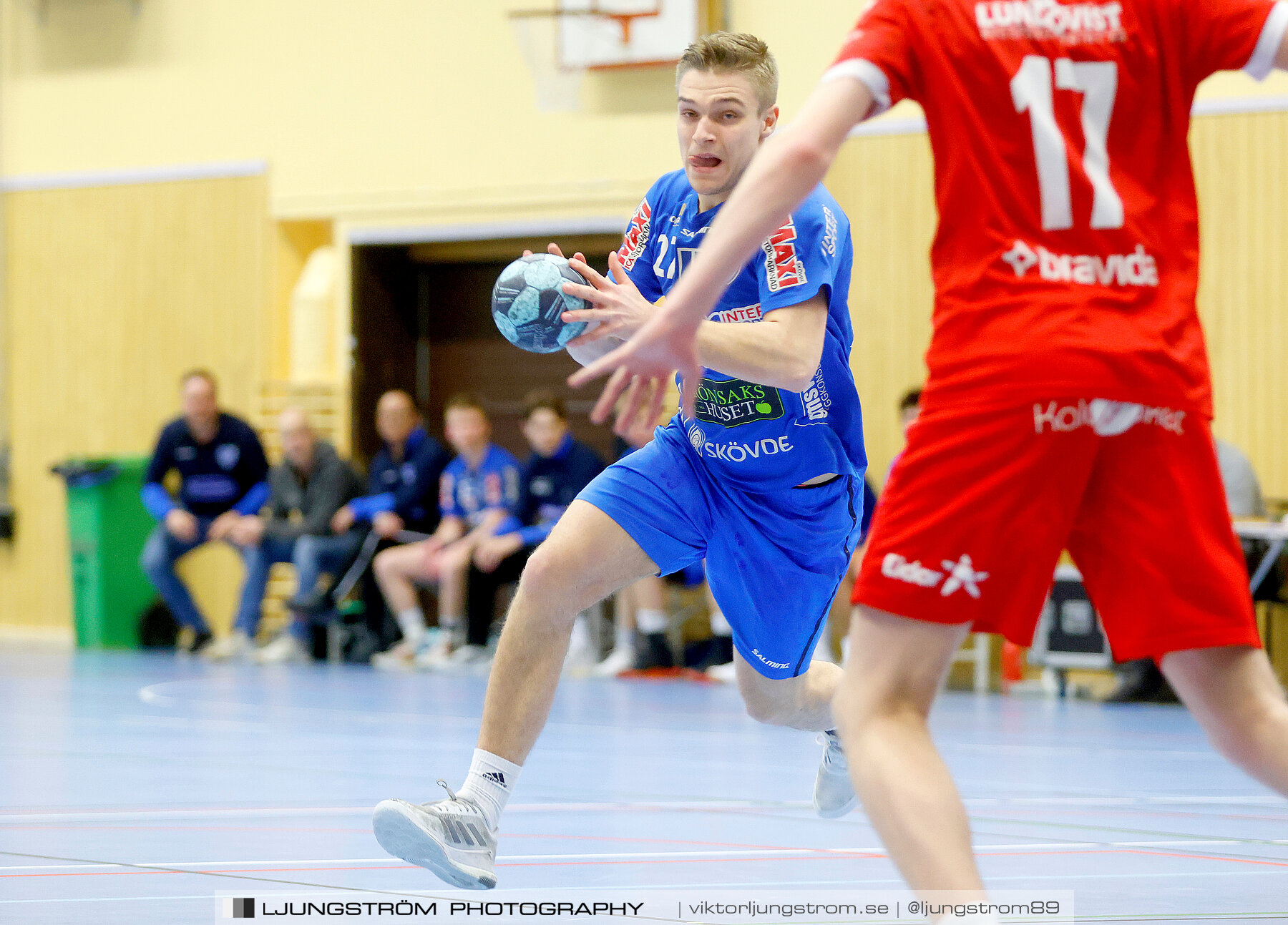 HK Blå Kamraterna-KFUM Trollhättan 26-25,dam,Arena Skövde,Skövde,Sverige,Handboll,,2023,305360