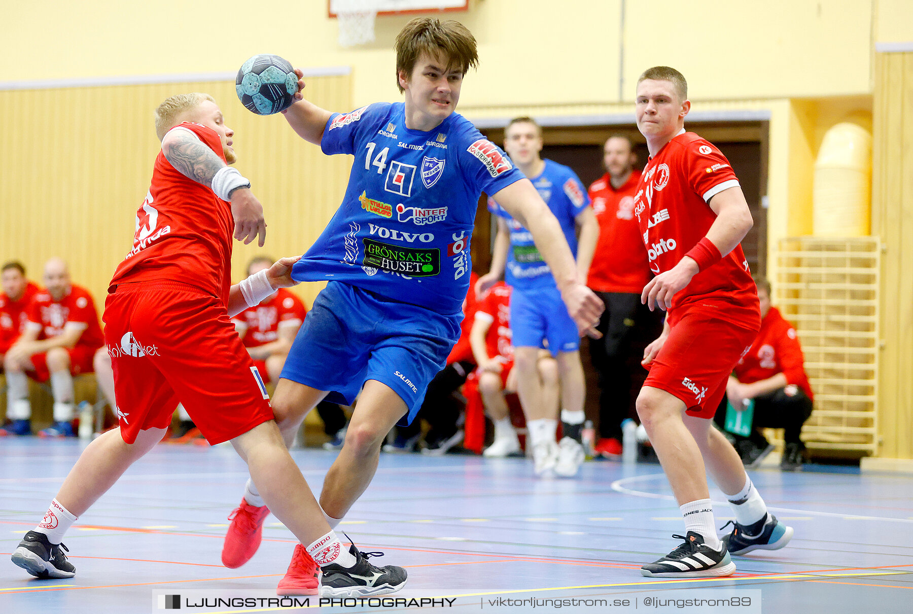 HK Blå Kamraterna-KFUM Trollhättan 26-25,dam,Arena Skövde,Skövde,Sverige,Handboll,,2023,305367