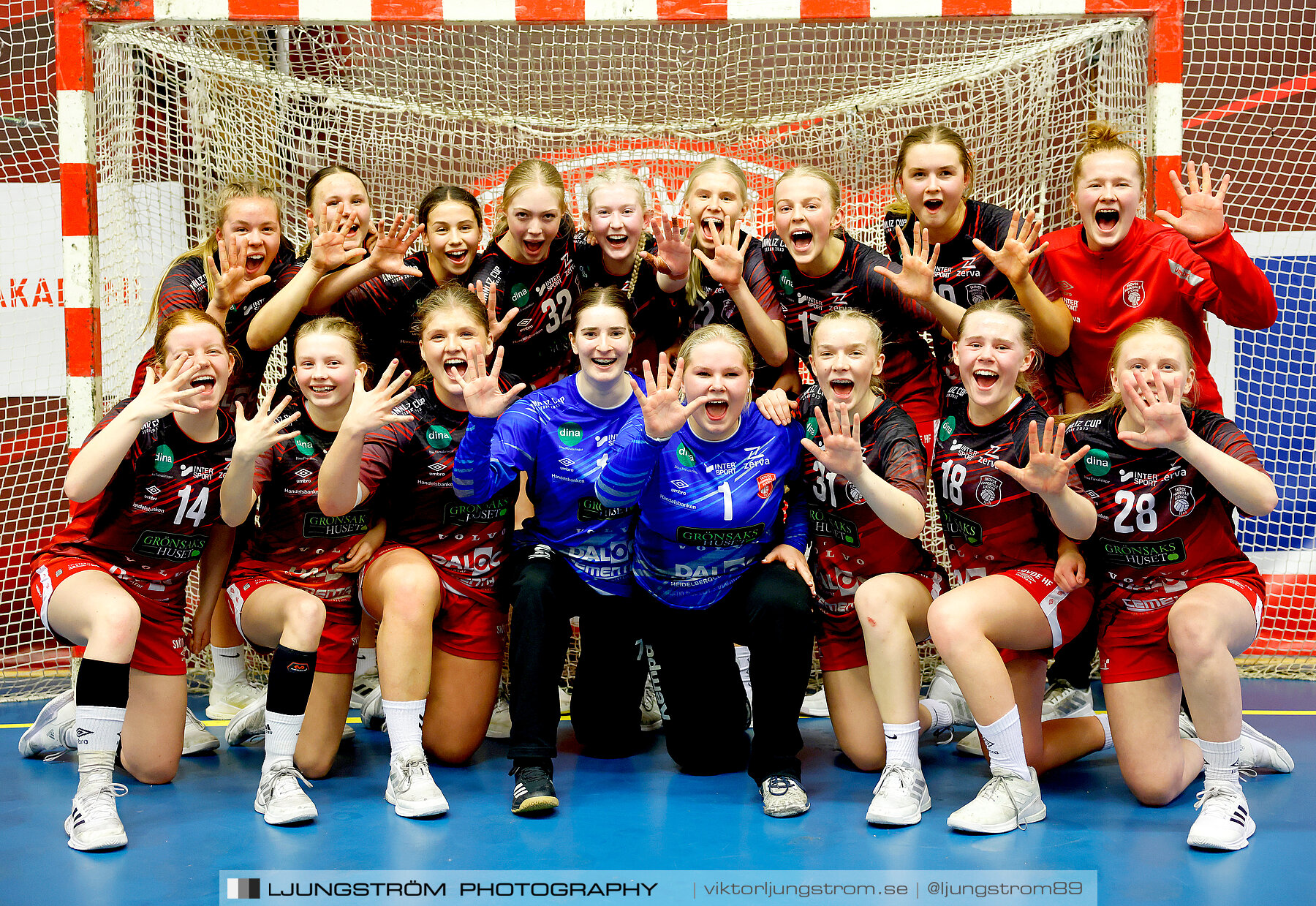 USM F16 Steg 4 Skövde HF 1-GF Kroppskultur 1 25-18,dam,Skövde Idrottshall,Skövde,Sverige,Ungdoms-SM,Handboll,2023,305578