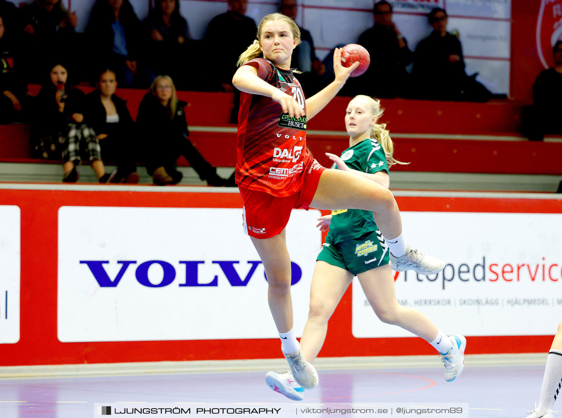 USM F16 Steg 4 Skövde HF 1-GF Kroppskultur 1 25-18,dam,Skövde Idrottshall,Skövde,Sverige,Ungdoms-SM,Handboll,2023,305580