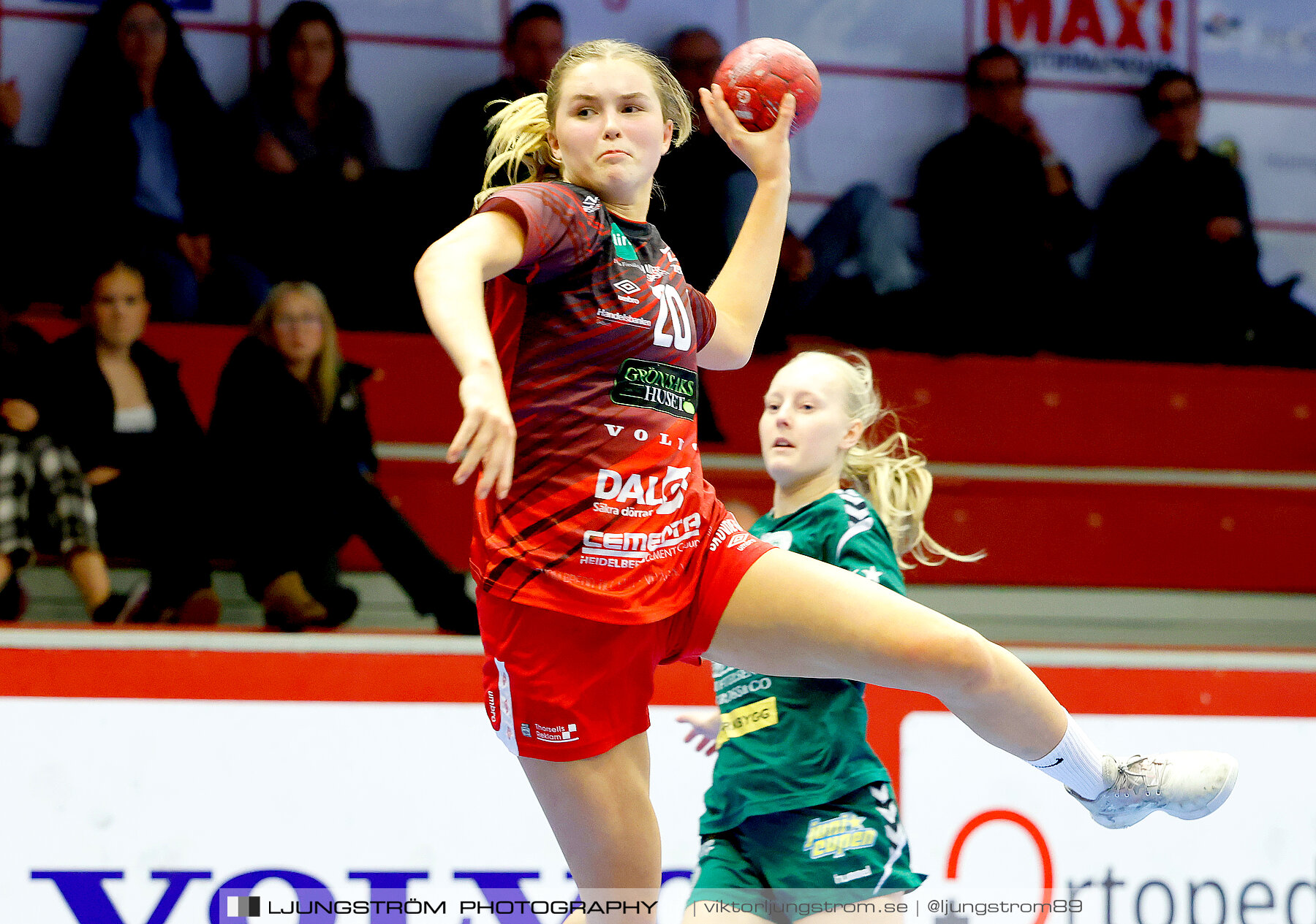 USM F16 Steg 4 Skövde HF 1-GF Kroppskultur 1 25-18,dam,Skövde Idrottshall,Skövde,Sverige,Ungdoms-SM,Handboll,2023,305581