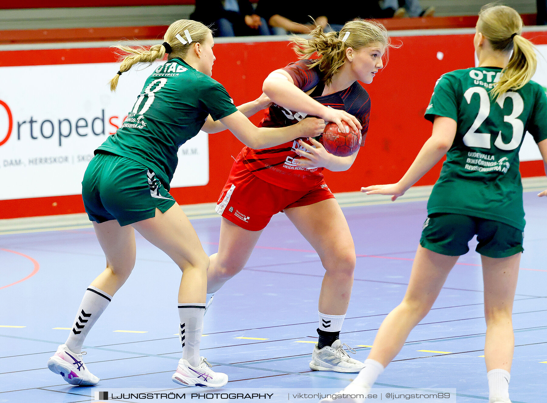 USM F16 Steg 4 Skövde HF 1-GF Kroppskultur 1 25-18,dam,Skövde Idrottshall,Skövde,Sverige,Ungdoms-SM,Handboll,2023,305593