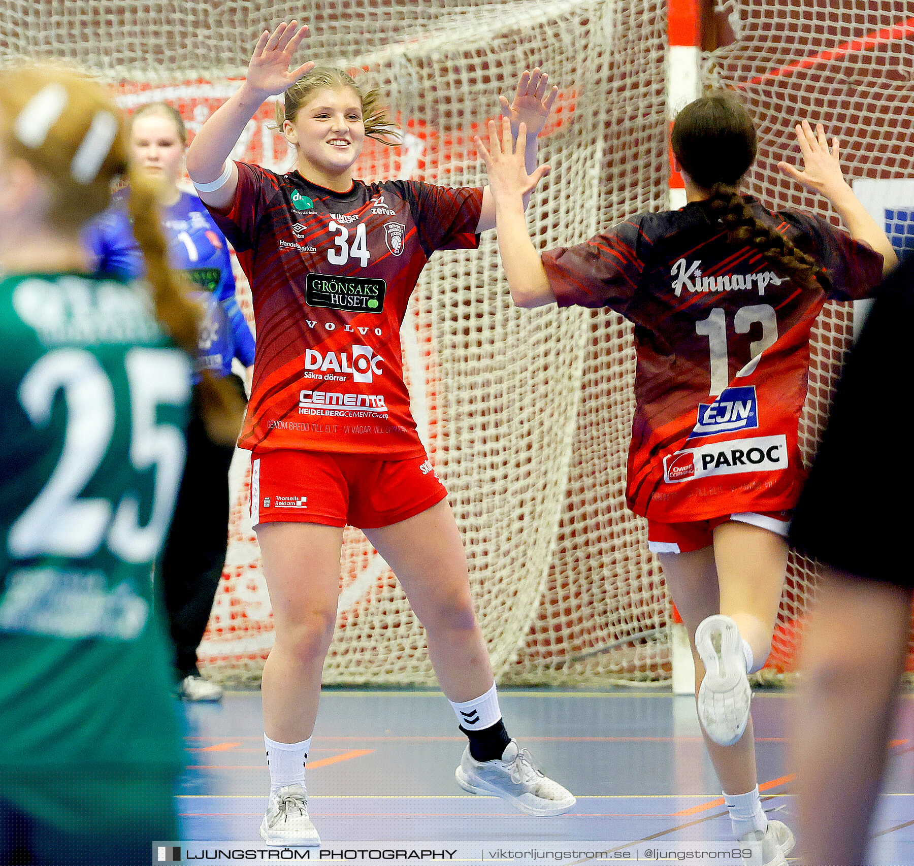USM F16 Steg 4 Skövde HF 1-GF Kroppskultur 1 25-18,dam,Skövde Idrottshall,Skövde,Sverige,Ungdoms-SM,Handboll,2023,305603