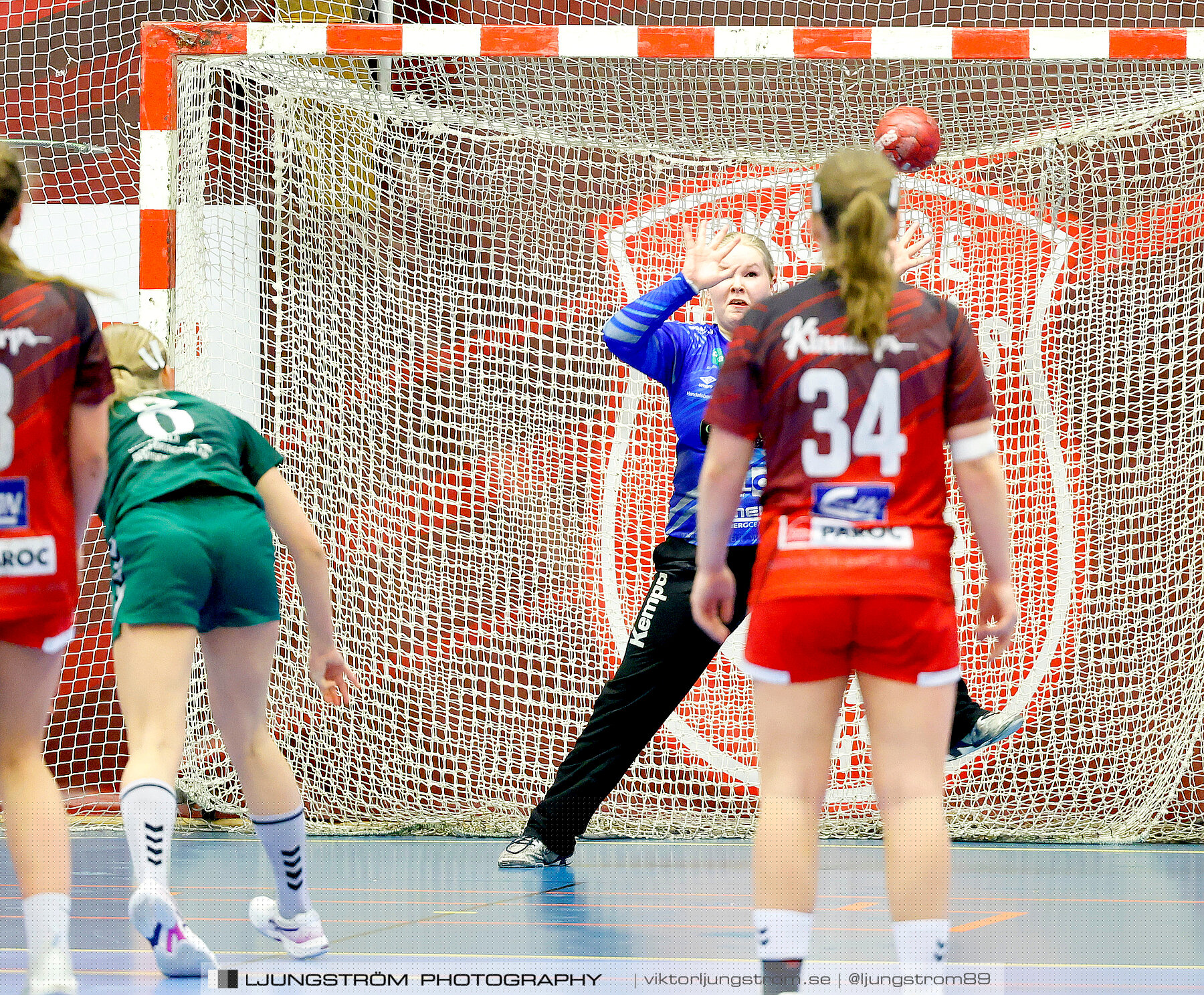 USM F16 Steg 4 Skövde HF 1-GF Kroppskultur 1 25-18,dam,Skövde Idrottshall,Skövde,Sverige,Ungdoms-SM,Handboll,2023,305608