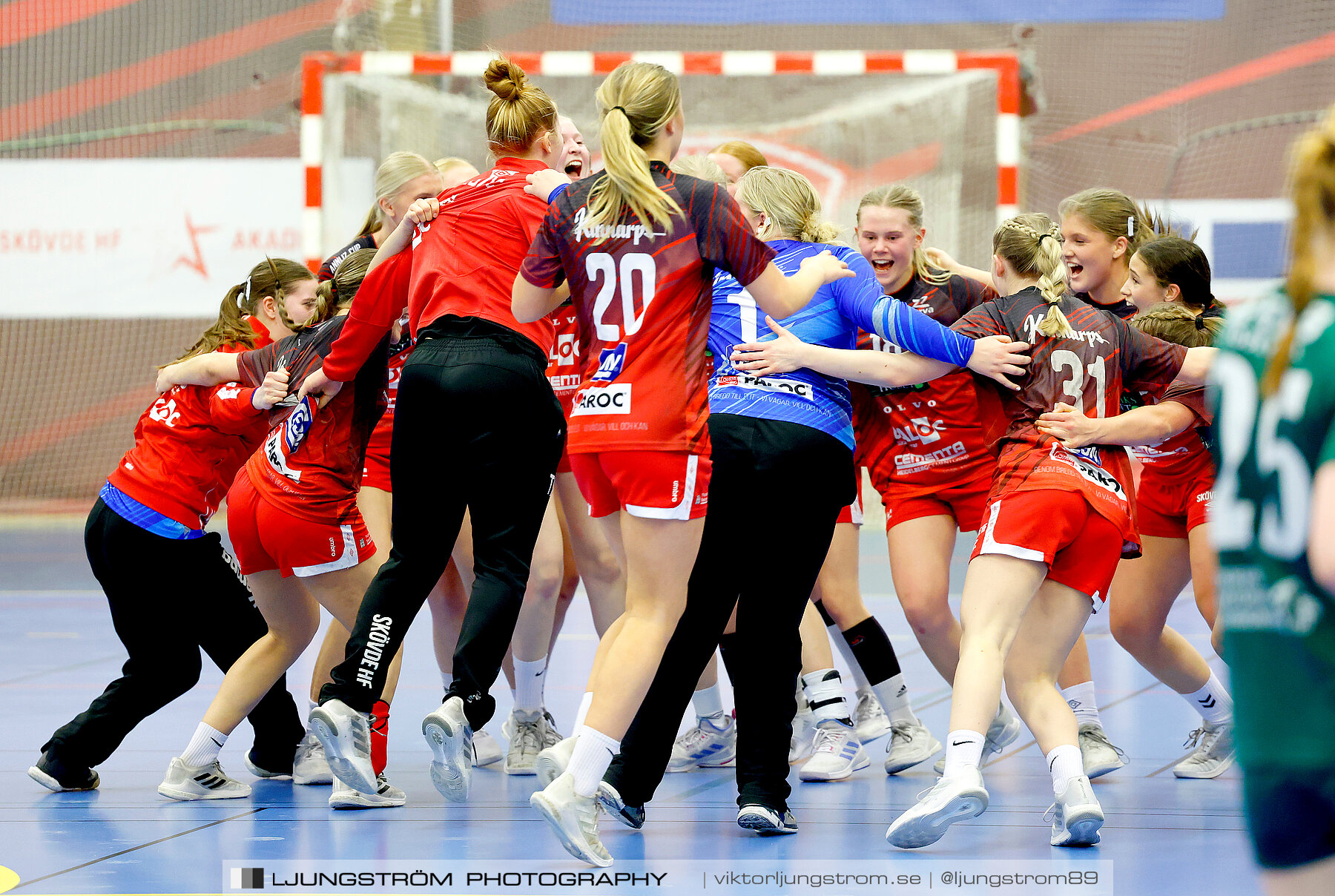 USM F16 Steg 4 Skövde HF 1-GF Kroppskultur 1 25-18,dam,Skövde Idrottshall,Skövde,Sverige,Ungdoms-SM,Handboll,2023,305617