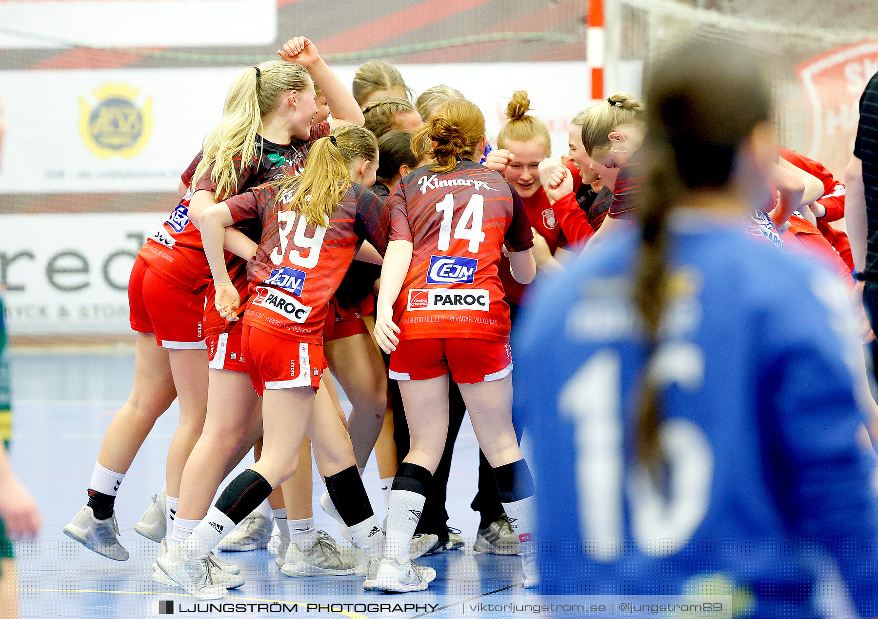 USM F16 Steg 4 Skövde HF 1-GF Kroppskultur 1 25-18,dam,Skövde Idrottshall,Skövde,Sverige,Ungdoms-SM,Handboll,2023,305622