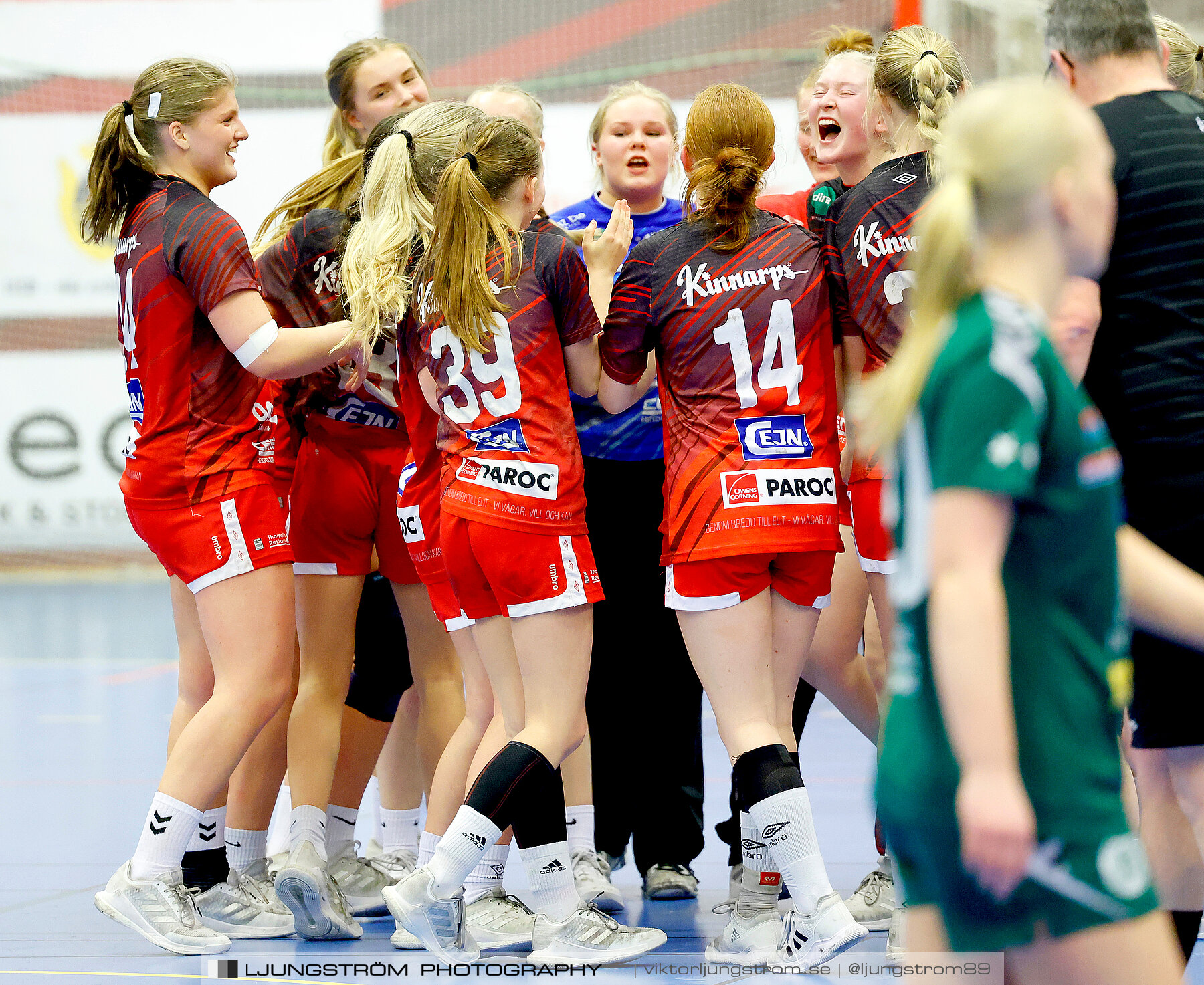 USM F16 Steg 4 Skövde HF 1-GF Kroppskultur 1 25-18,dam,Skövde Idrottshall,Skövde,Sverige,Ungdoms-SM,Handboll,2023,305623