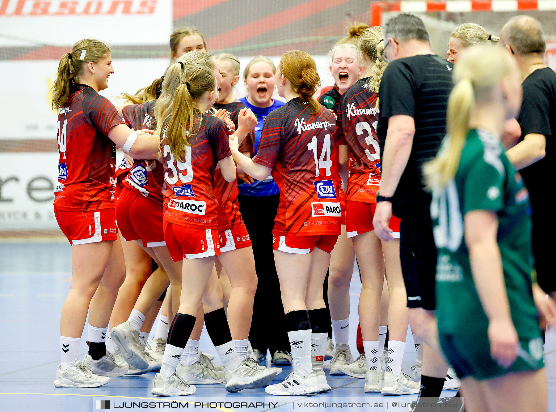 USM F16 Steg 4 Skövde HF 1-GF Kroppskultur 1 25-18,dam,Skövde Idrottshall,Skövde,Sverige,Ungdoms-SM,Handboll,2023,305624