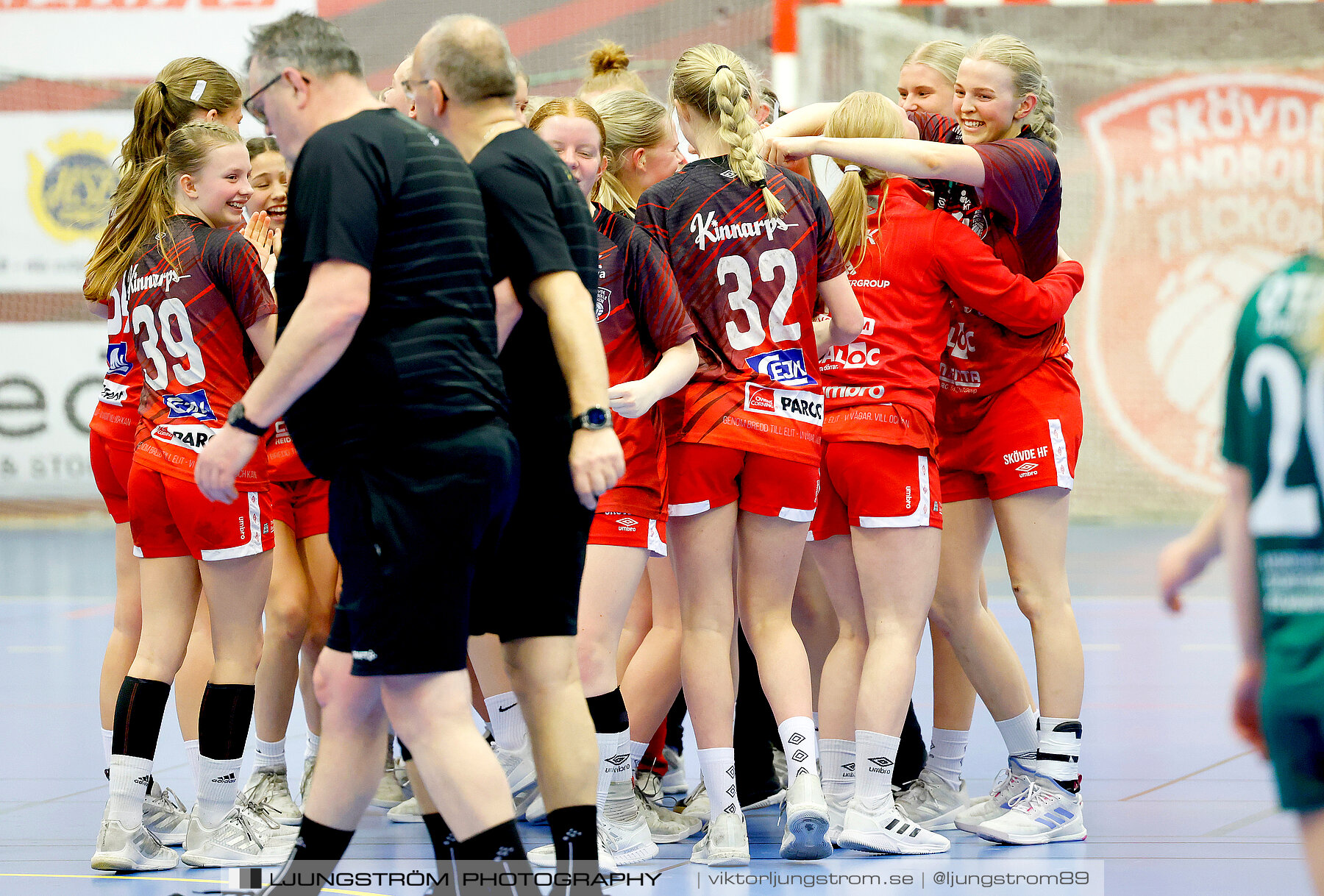 USM F16 Steg 4 Skövde HF 1-GF Kroppskultur 1 25-18,dam,Skövde Idrottshall,Skövde,Sverige,Ungdoms-SM,Handboll,2023,305625