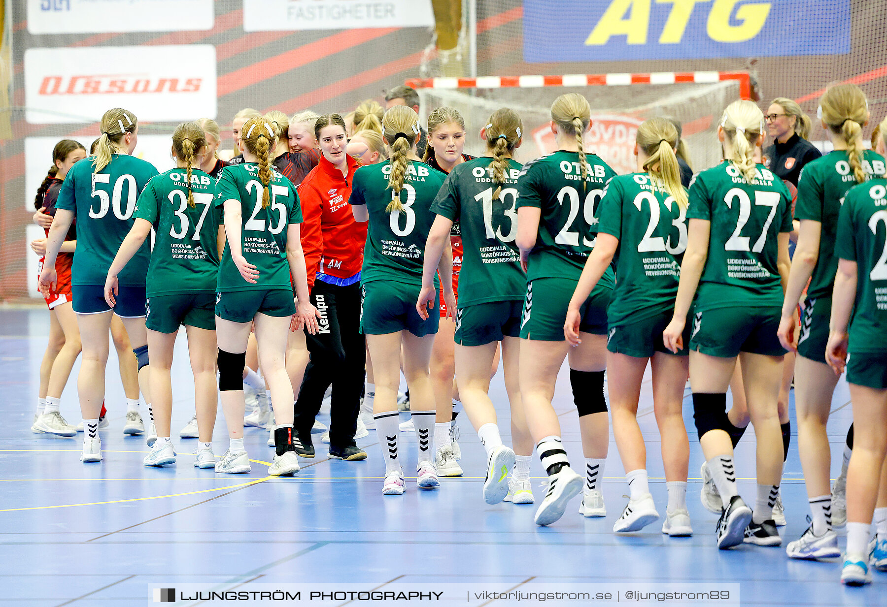 USM F16 Steg 4 Skövde HF 1-GF Kroppskultur 1 25-18,dam,Skövde Idrottshall,Skövde,Sverige,Ungdoms-SM,Handboll,2023,305635