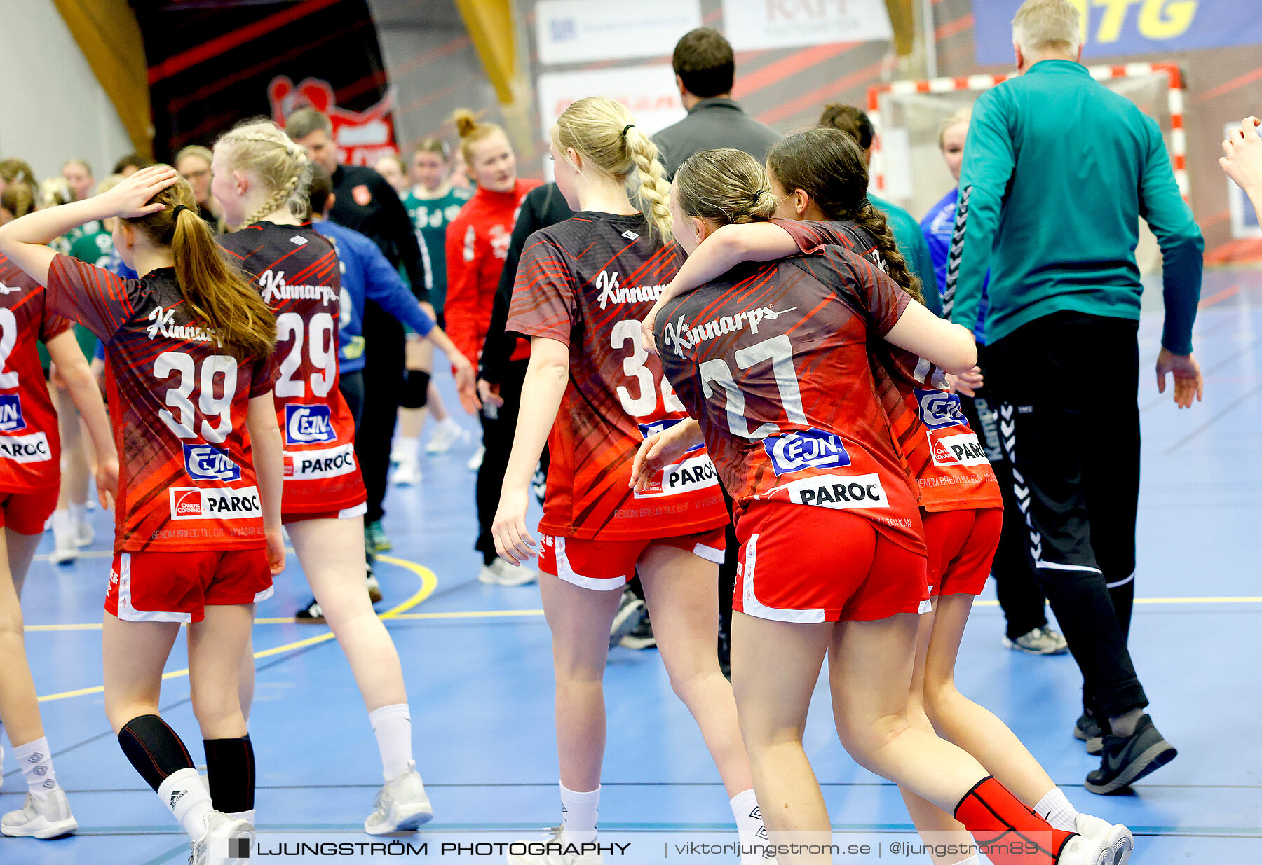 USM F16 Steg 4 Skövde HF 1-GF Kroppskultur 1 25-18,dam,Skövde Idrottshall,Skövde,Sverige,Ungdoms-SM,Handboll,2023,305637