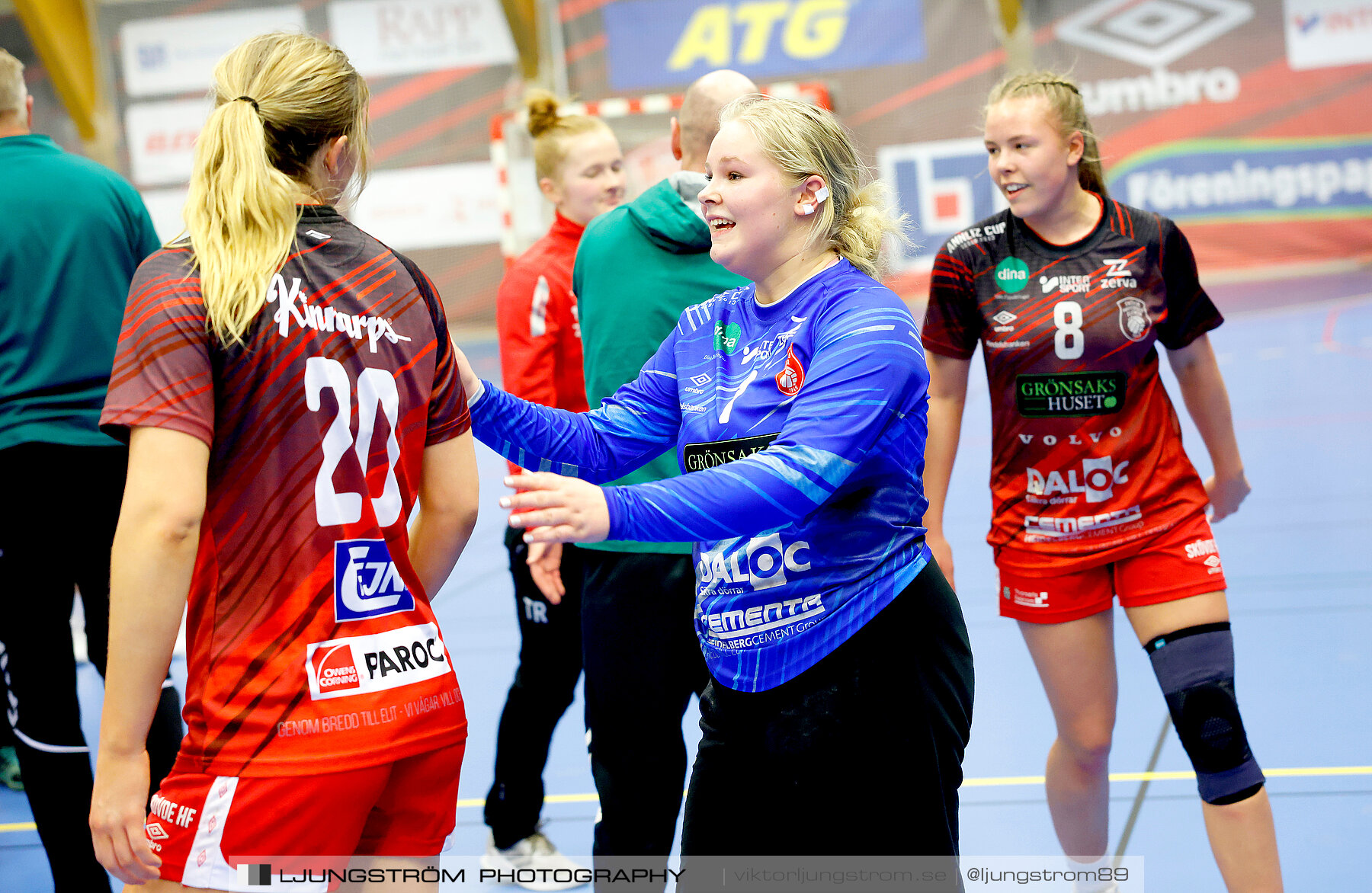 USM F16 Steg 4 Skövde HF 1-GF Kroppskultur 1 25-18,dam,Skövde Idrottshall,Skövde,Sverige,Ungdoms-SM,Handboll,2023,305638