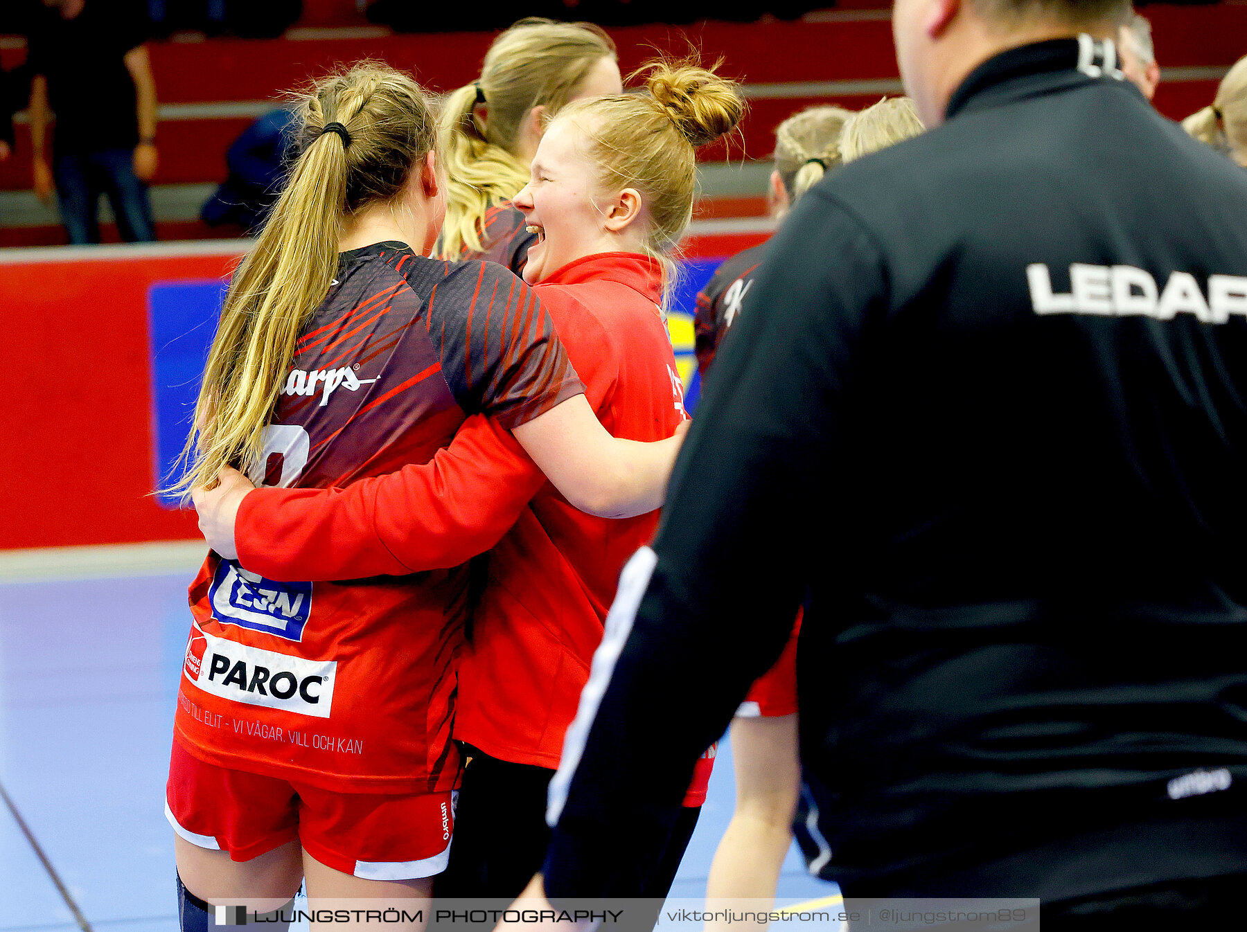 USM F16 Steg 4 Skövde HF 1-GF Kroppskultur 1 25-18,dam,Skövde Idrottshall,Skövde,Sverige,Ungdoms-SM,Handboll,2023,305639