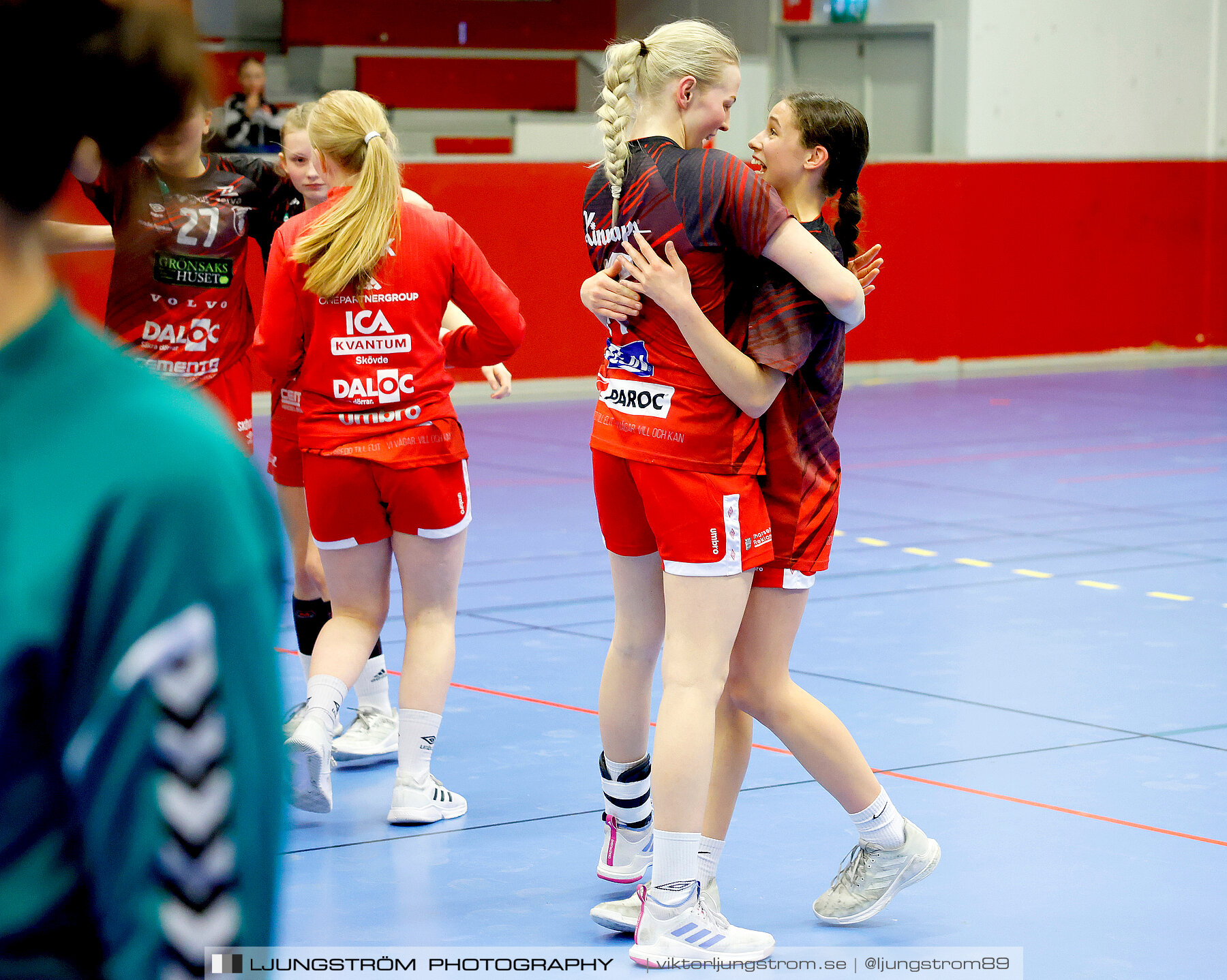 USM F16 Steg 4 Skövde HF 1-GF Kroppskultur 1 25-18,dam,Skövde Idrottshall,Skövde,Sverige,Ungdoms-SM,Handboll,2023,305641