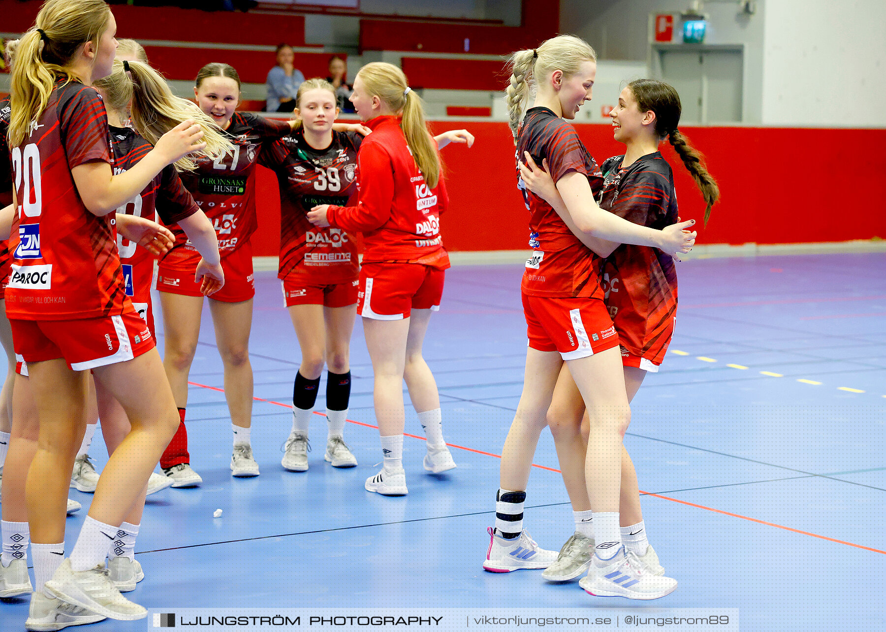 USM F16 Steg 4 Skövde HF 1-GF Kroppskultur 1 25-18,dam,Skövde Idrottshall,Skövde,Sverige,Ungdoms-SM,Handboll,2023,305643