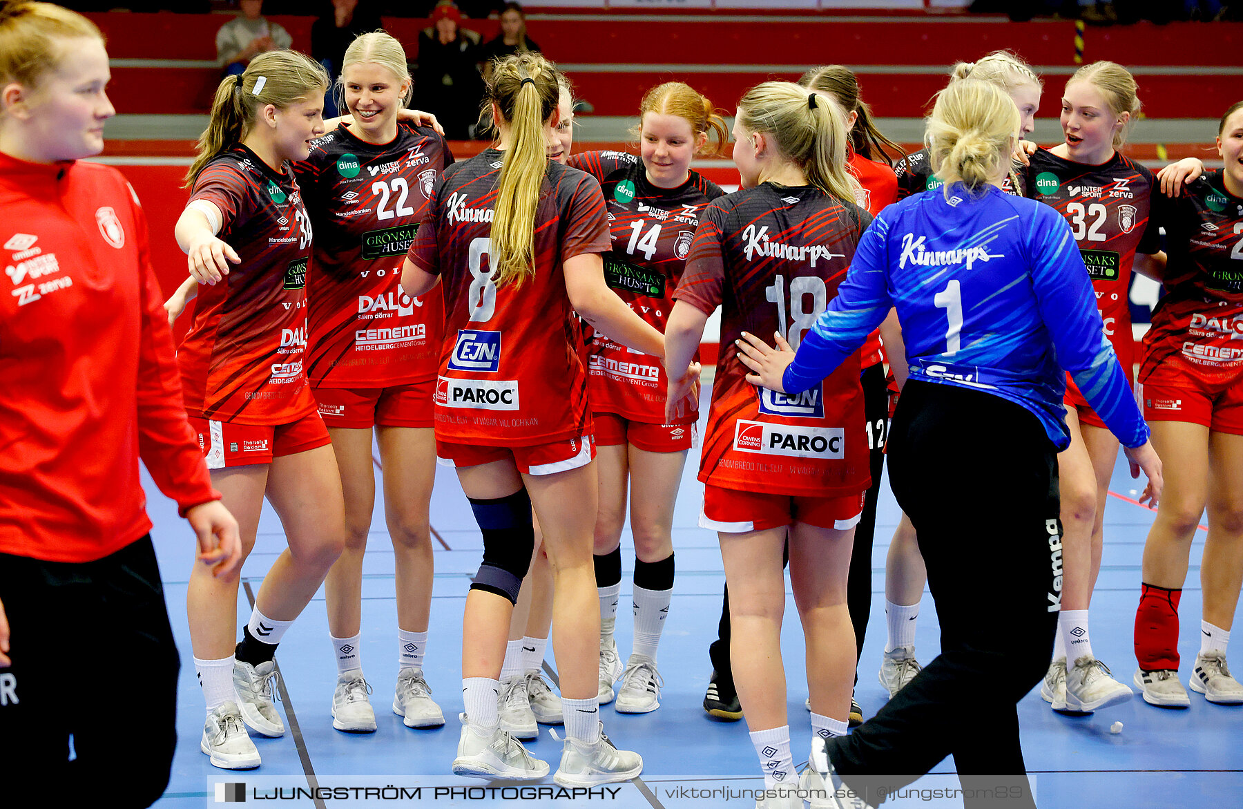 USM F16 Steg 4 Skövde HF 1-GF Kroppskultur 1 25-18,dam,Skövde Idrottshall,Skövde,Sverige,Ungdoms-SM,Handboll,2023,305644