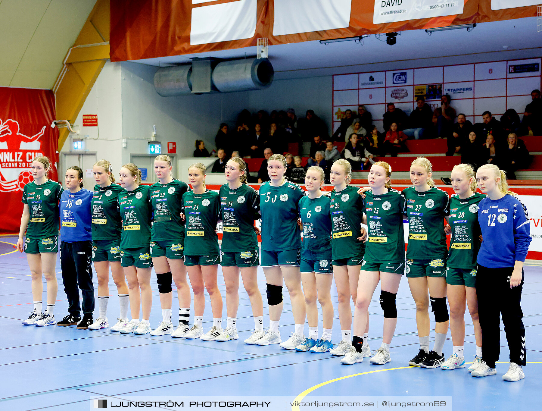 USM F16 Steg 4 Skövde HF 1-GF Kroppskultur 1 25-18,dam,Skövde Idrottshall,Skövde,Sverige,Ungdoms-SM,Handboll,2023,305652