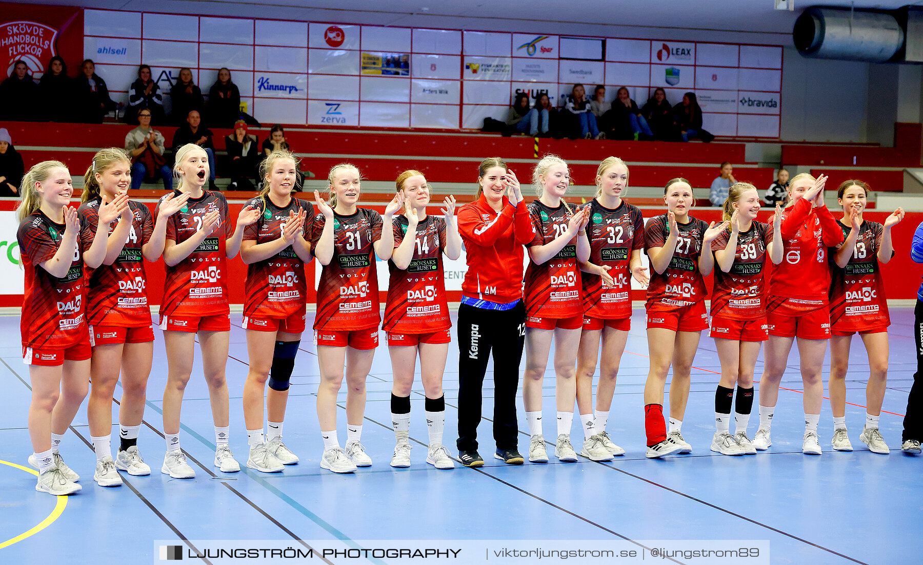 USM F16 Steg 4 Skövde HF 1-GF Kroppskultur 1 25-18,dam,Skövde Idrottshall,Skövde,Sverige,Ungdoms-SM,Handboll,2023,305656