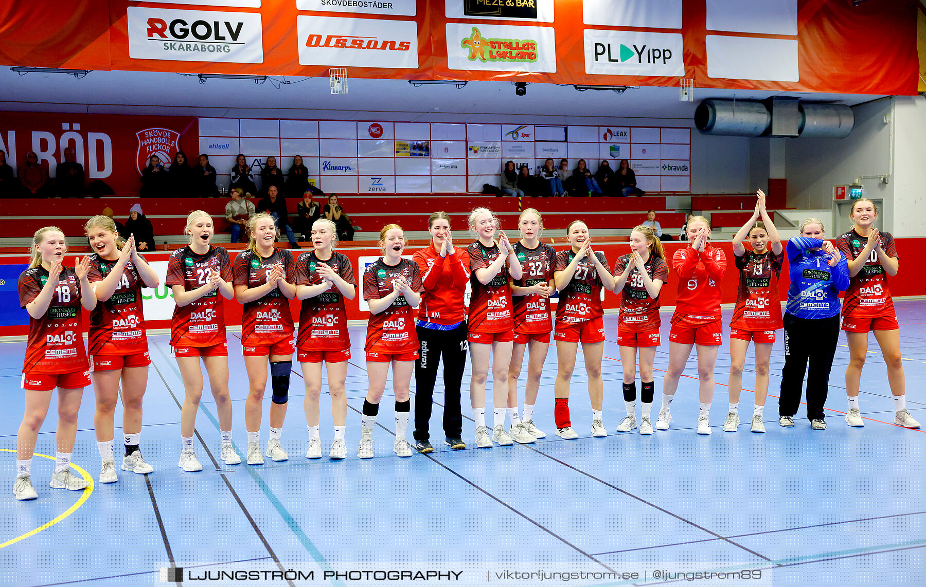 USM F16 Steg 4 Skövde HF 1-GF Kroppskultur 1 25-18,dam,Skövde Idrottshall,Skövde,Sverige,Ungdoms-SM,Handboll,2023,305660