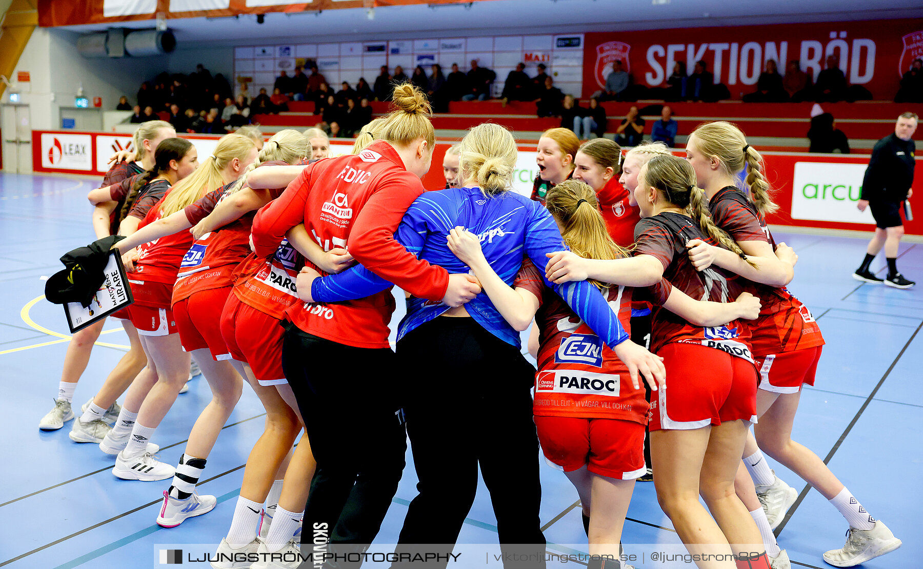 USM F16 Steg 4 Skövde HF 1-GF Kroppskultur 1 25-18,dam,Skövde Idrottshall,Skövde,Sverige,Ungdoms-SM,Handboll,2023,305679