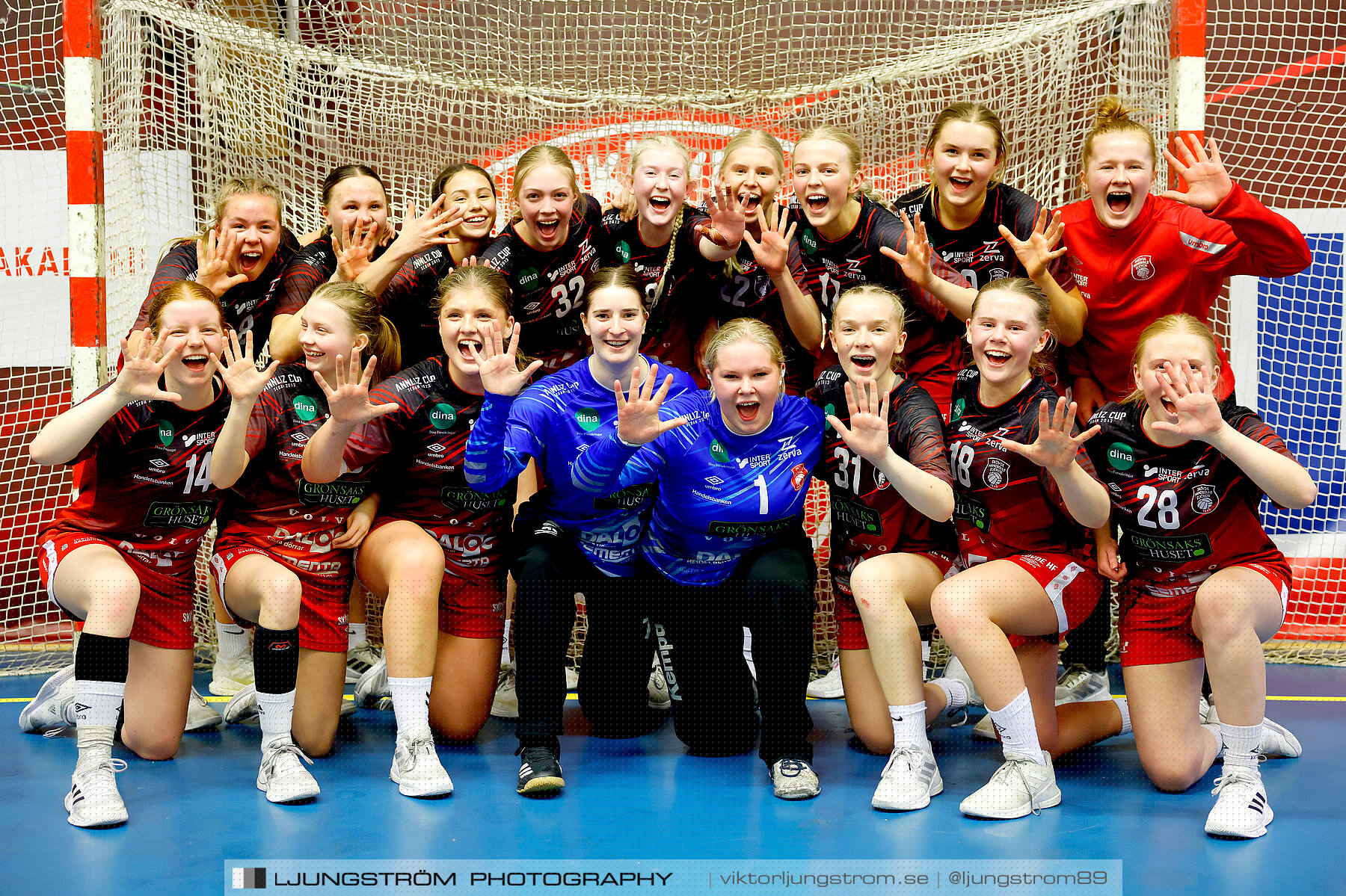 USM F16 Steg 4 Skövde HF 1-GF Kroppskultur 1 25-18,dam,Skövde Idrottshall,Skövde,Sverige,Ungdoms-SM,Handboll,2023,305684