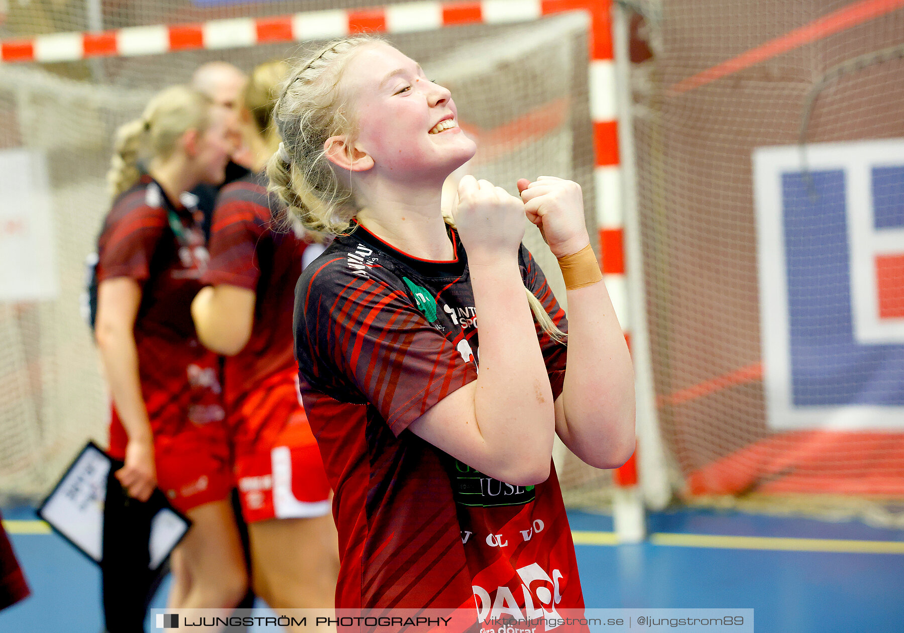 USM F16 Steg 4 Skövde HF 1-GF Kroppskultur 1 25-18,dam,Skövde Idrottshall,Skövde,Sverige,Ungdoms-SM,Handboll,2023,305693