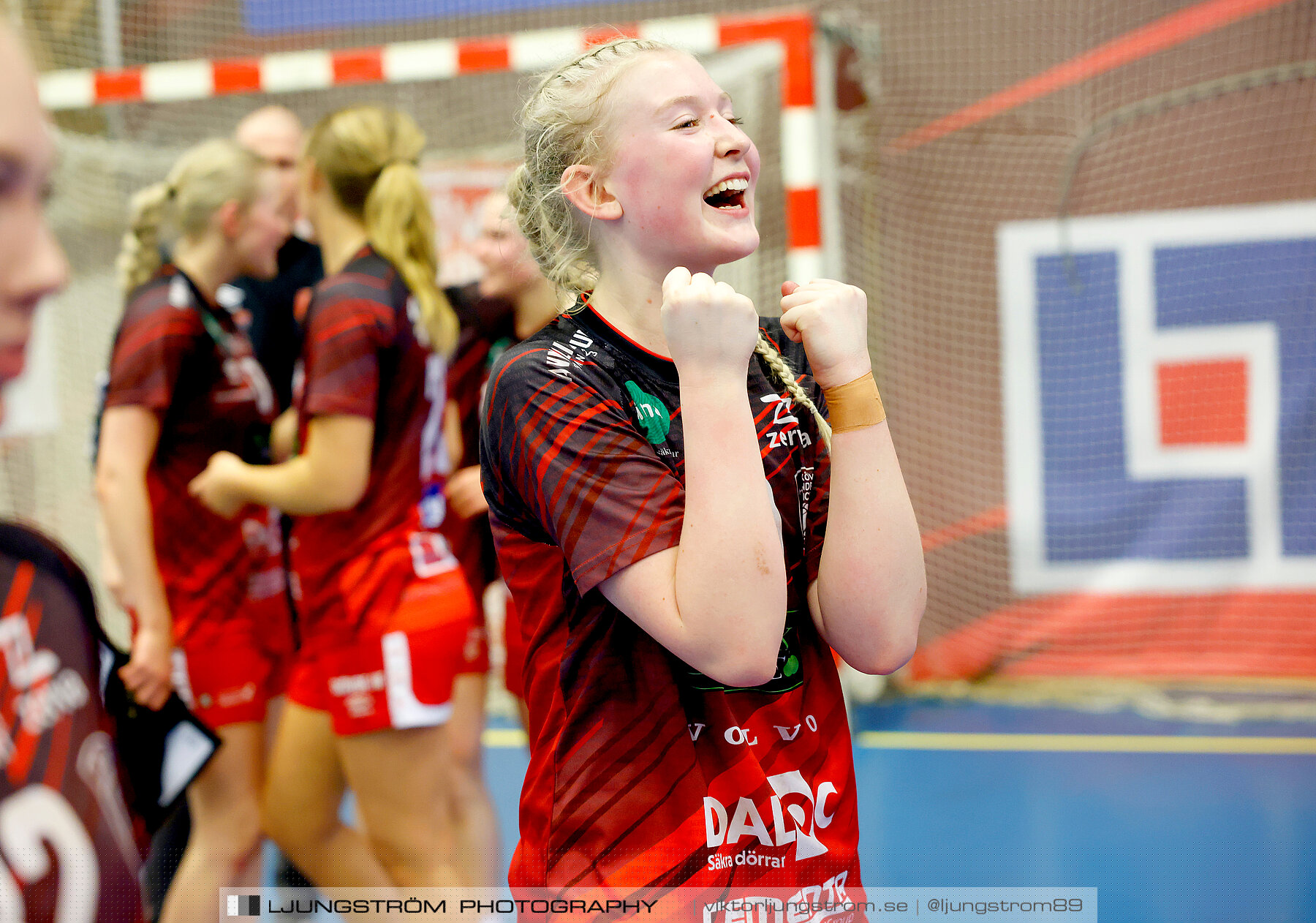 USM F16 Steg 4 Skövde HF 1-GF Kroppskultur 1 25-18,dam,Skövde Idrottshall,Skövde,Sverige,Ungdoms-SM,Handboll,2023,305694