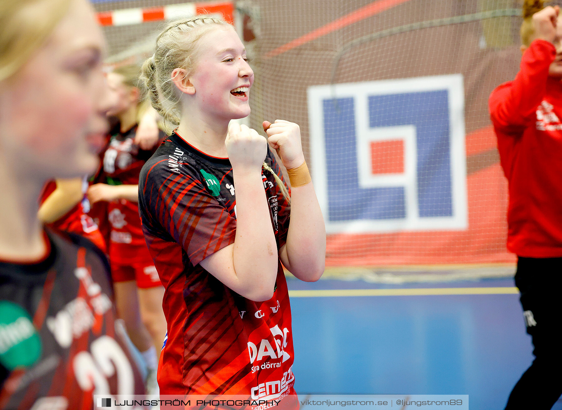 USM F16 Steg 4 Skövde HF 1-GF Kroppskultur 1 25-18,dam,Skövde Idrottshall,Skövde,Sverige,Ungdoms-SM,Handboll,2023,305695