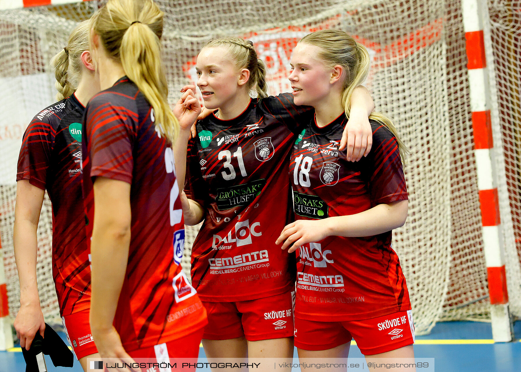 USM F16 Steg 4 Skövde HF 1-GF Kroppskultur 1 25-18,dam,Skövde Idrottshall,Skövde,Sverige,Ungdoms-SM,Handboll,2023,305697