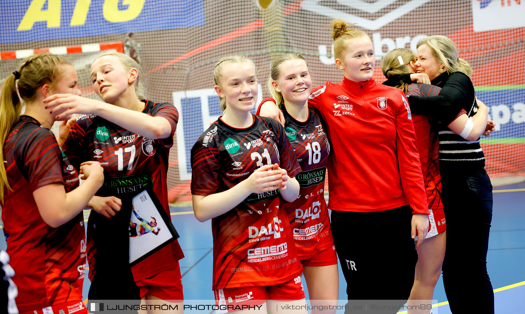 USM F16 Steg 4 Skövde HF 1-GF Kroppskultur 1 25-18,dam,Skövde Idrottshall,Skövde,Sverige,Ungdoms-SM,Handboll,2023,305698