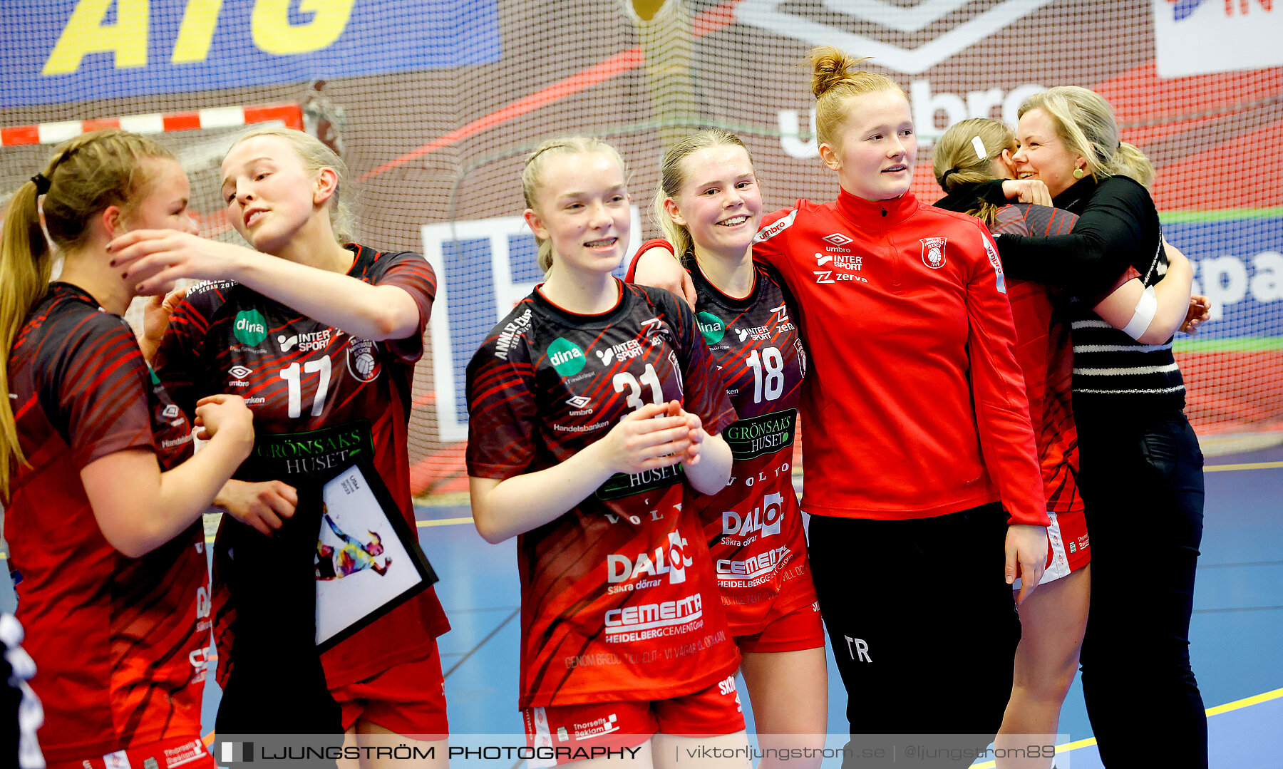 USM F16 Steg 4 Skövde HF 1-GF Kroppskultur 1 25-18,dam,Skövde Idrottshall,Skövde,Sverige,Ungdoms-SM,Handboll,2023,305698