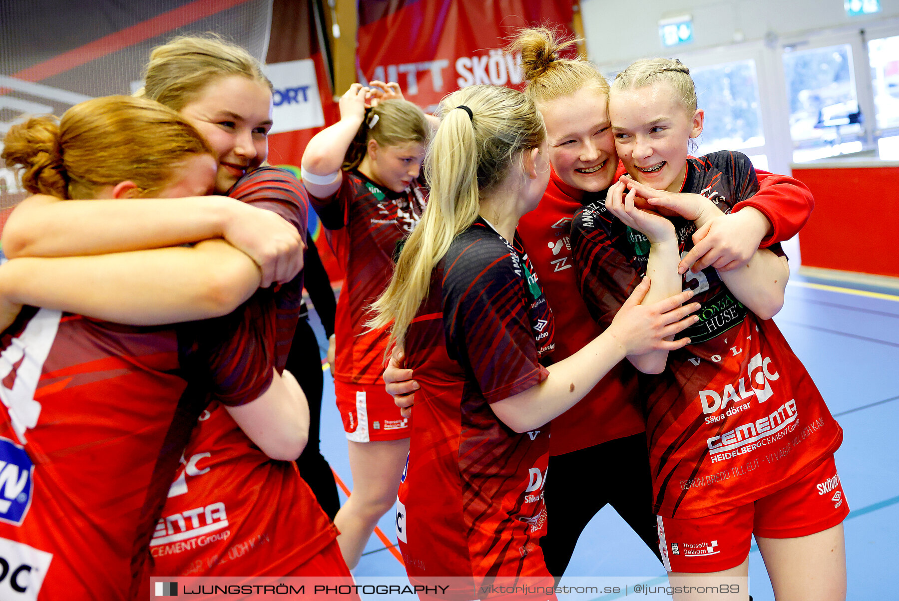 USM F16 Steg 4 Skövde HF 1-GF Kroppskultur 1 25-18,dam,Skövde Idrottshall,Skövde,Sverige,Ungdoms-SM,Handboll,2023,305700