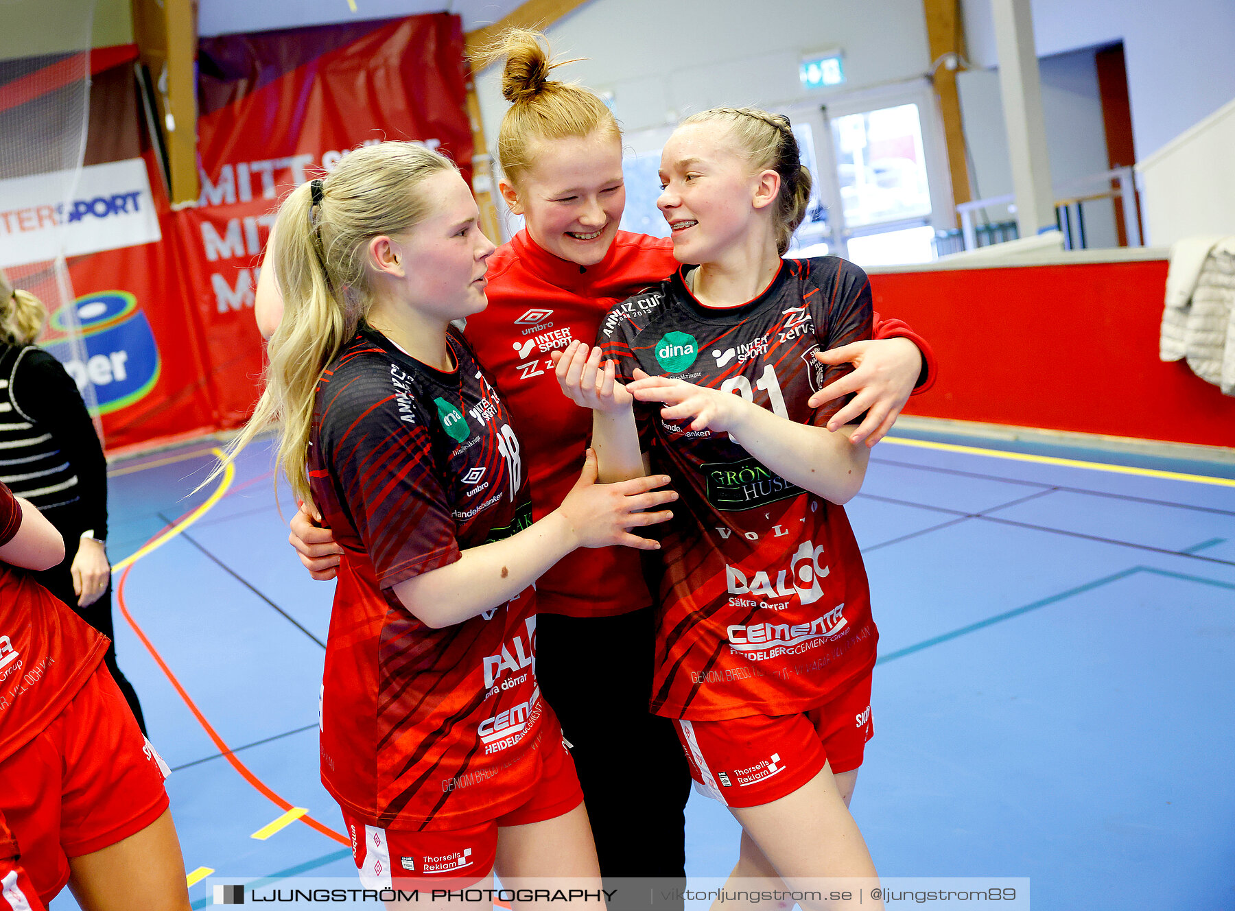 USM F16 Steg 4 Skövde HF 1-GF Kroppskultur 1 25-18,dam,Skövde Idrottshall,Skövde,Sverige,Ungdoms-SM,Handboll,2023,305701