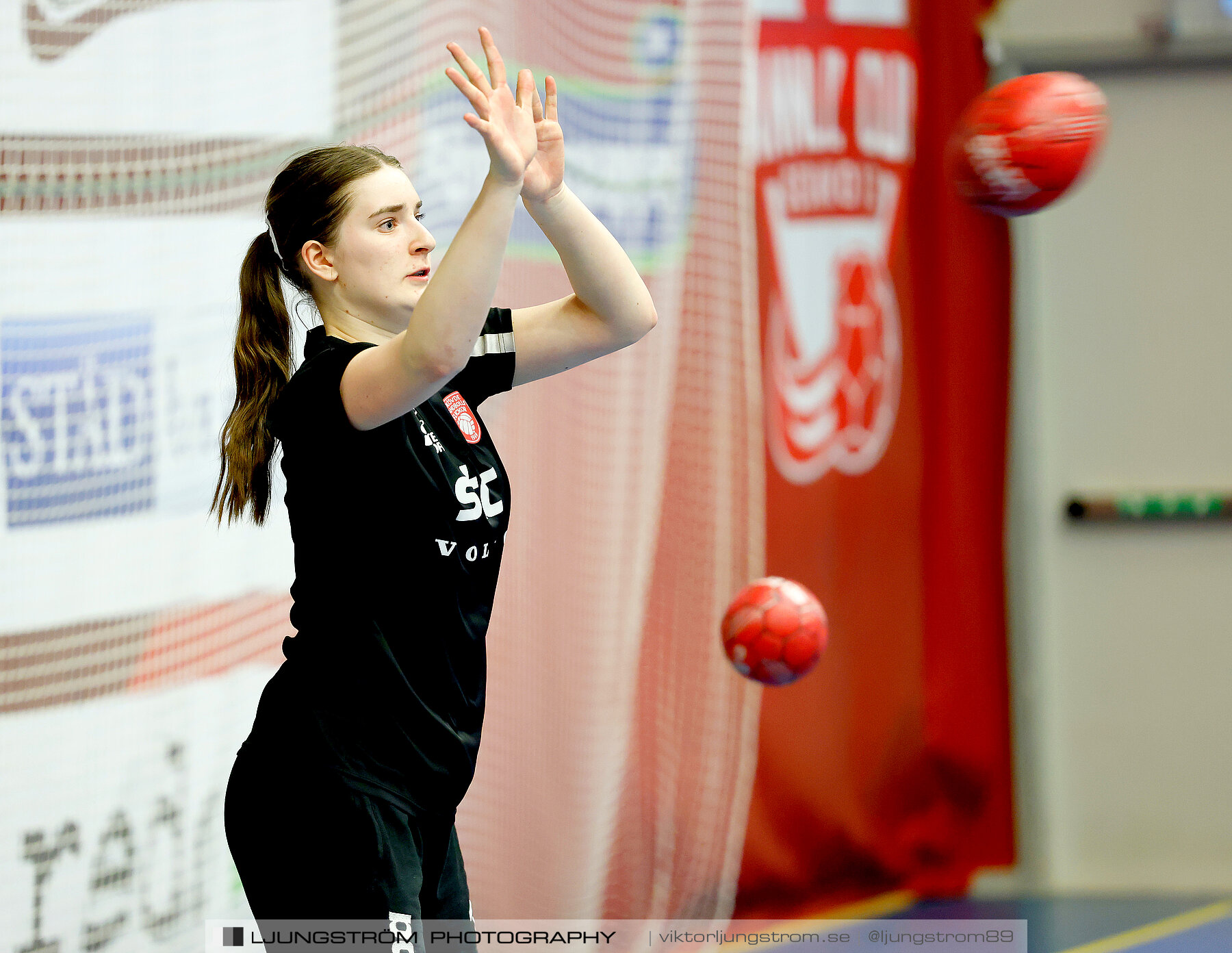 USM F16 Steg 4 Skövde HF 1-GF Kroppskultur 1 25-18,dam,Skövde Idrottshall,Skövde,Sverige,Ungdoms-SM,Handboll,2023,305705