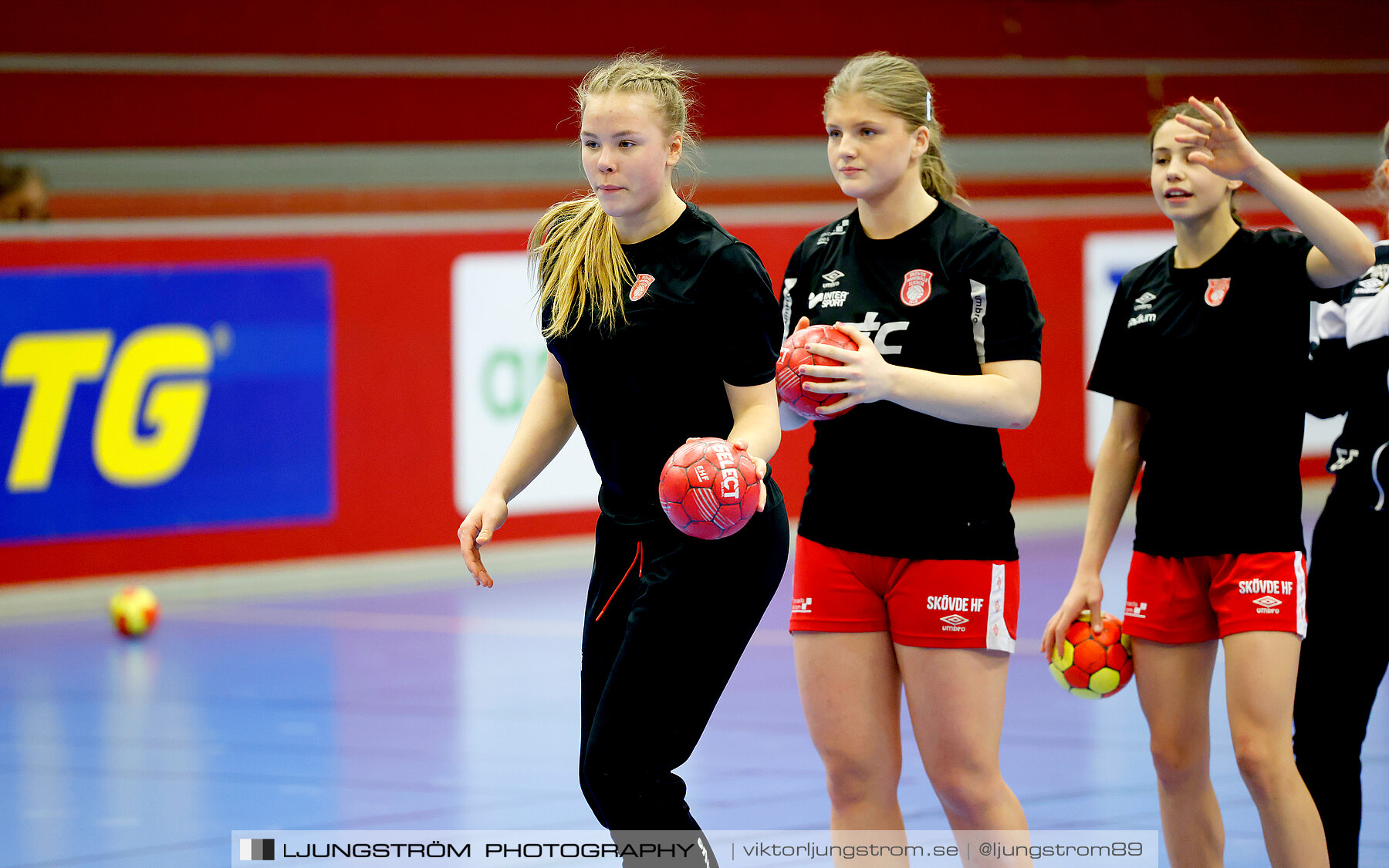 USM F16 Steg 4 Skövde HF 1-GF Kroppskultur 1 25-18,dam,Skövde Idrottshall,Skövde,Sverige,Ungdoms-SM,Handboll,2023,305707