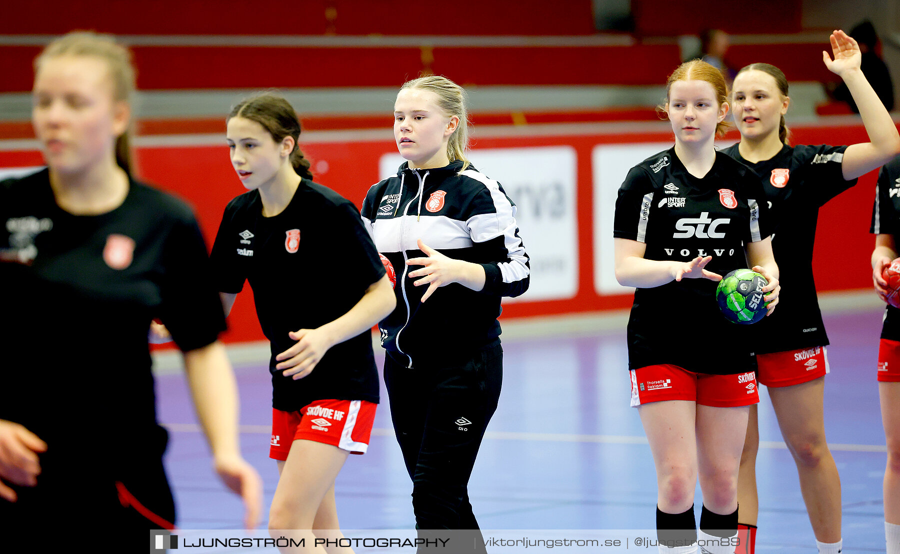 USM F16 Steg 4 Skövde HF 1-GF Kroppskultur 1 25-18,dam,Skövde Idrottshall,Skövde,Sverige,Ungdoms-SM,Handboll,2023,305708