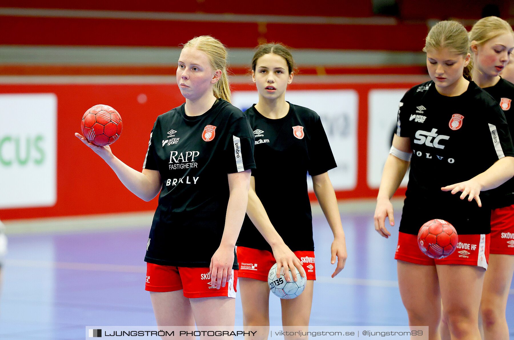 USM F16 Steg 4 Skövde HF 1-GF Kroppskultur 1 25-18,dam,Skövde Idrottshall,Skövde,Sverige,Ungdoms-SM,Handboll,2023,305709