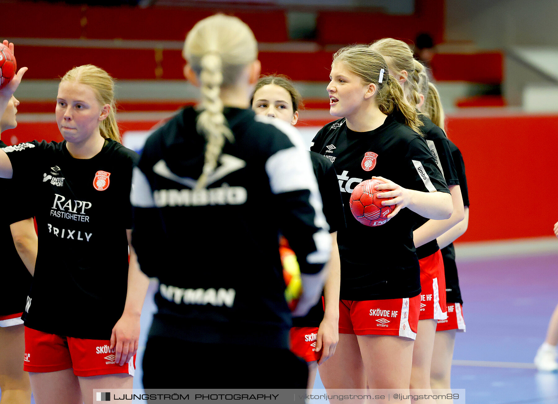 USM F16 Steg 4 Skövde HF 1-GF Kroppskultur 1 25-18,dam,Skövde Idrottshall,Skövde,Sverige,Ungdoms-SM,Handboll,2023,305710